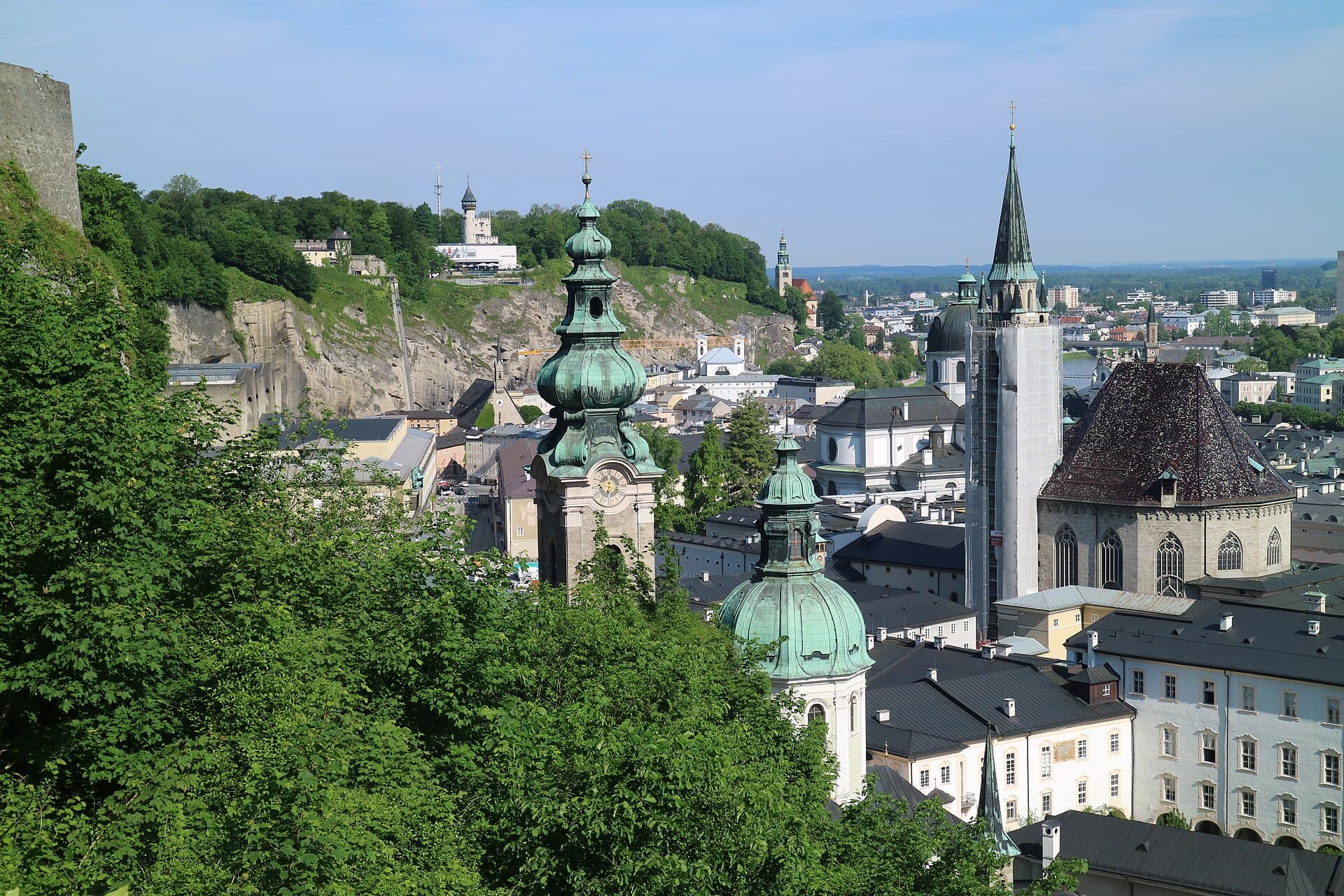 St. Peter's Abbey & Cemetery, Salzburg
