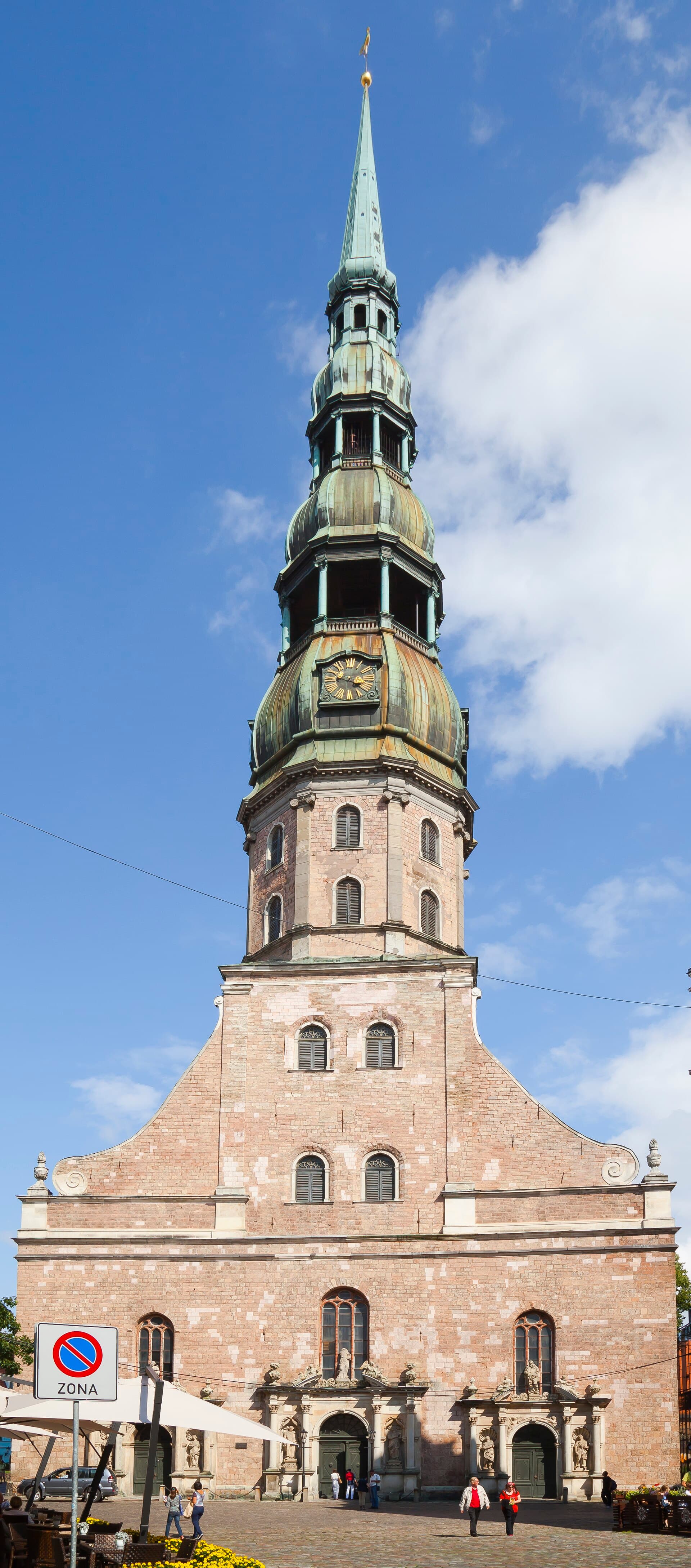 St Peter's Church, Riga