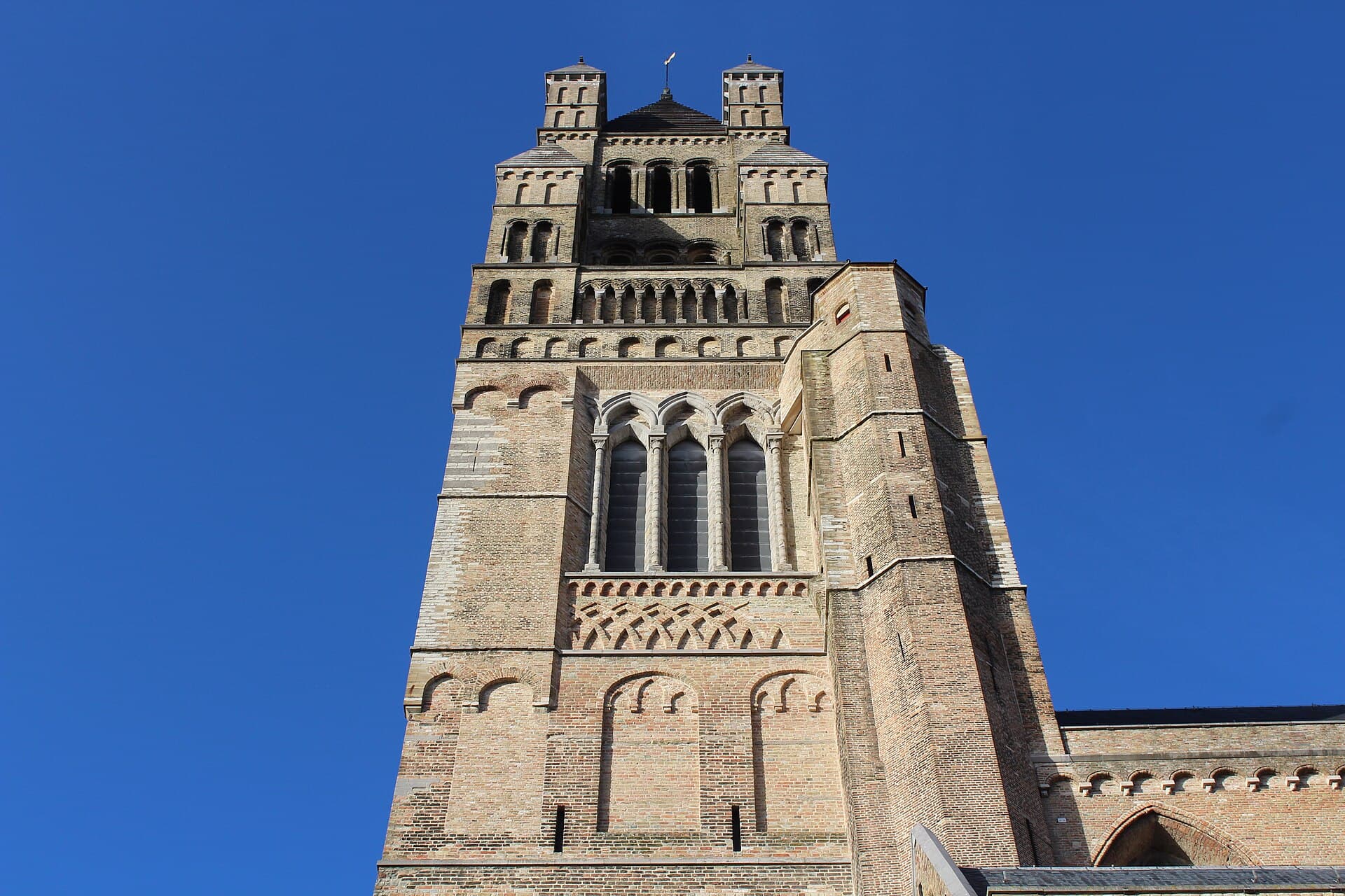 St Salvator's Cathedral, Bruges