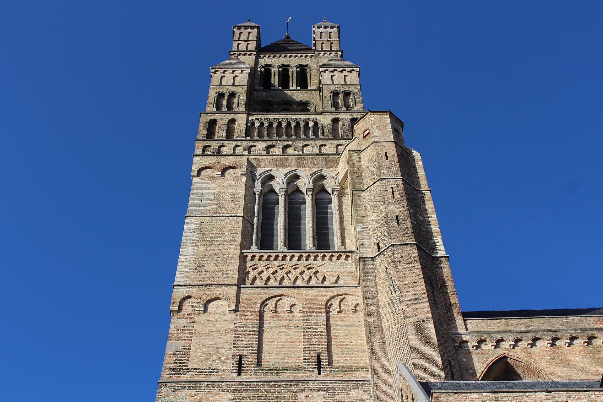 St Salvator's Cathedral, Bruges