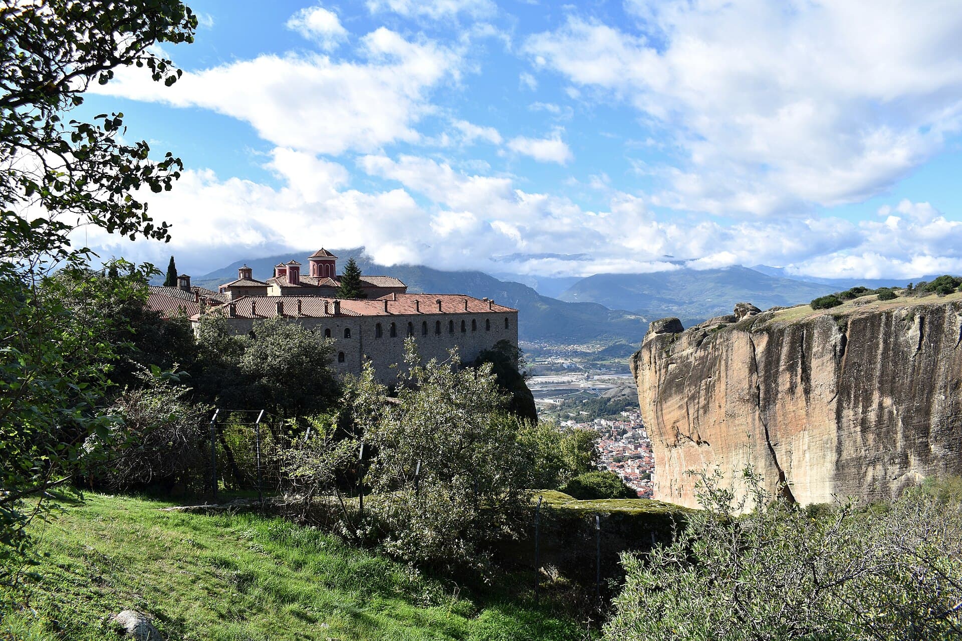 St Stephen's Monastery, Meteora