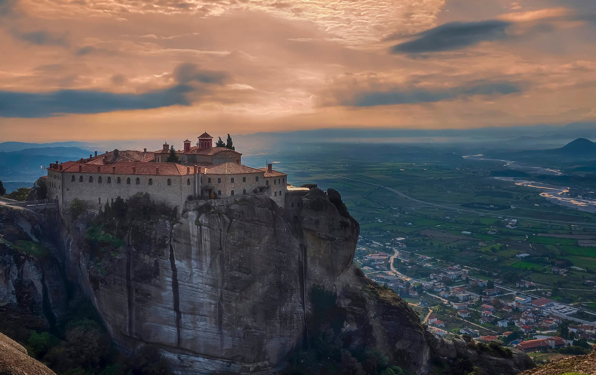 St Stephen's Monastery, Meteora