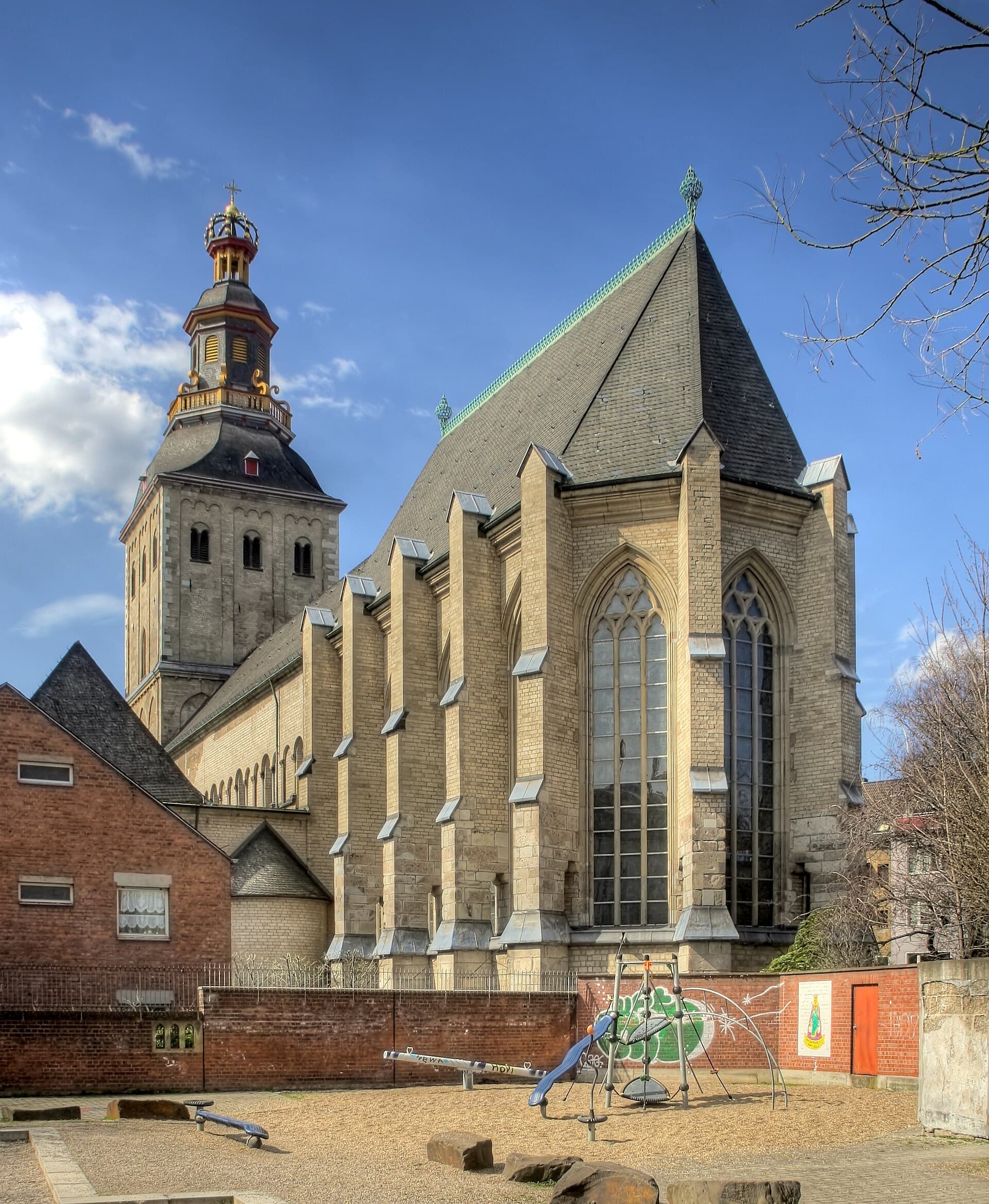 Basilica of St. Ursula, Cologne