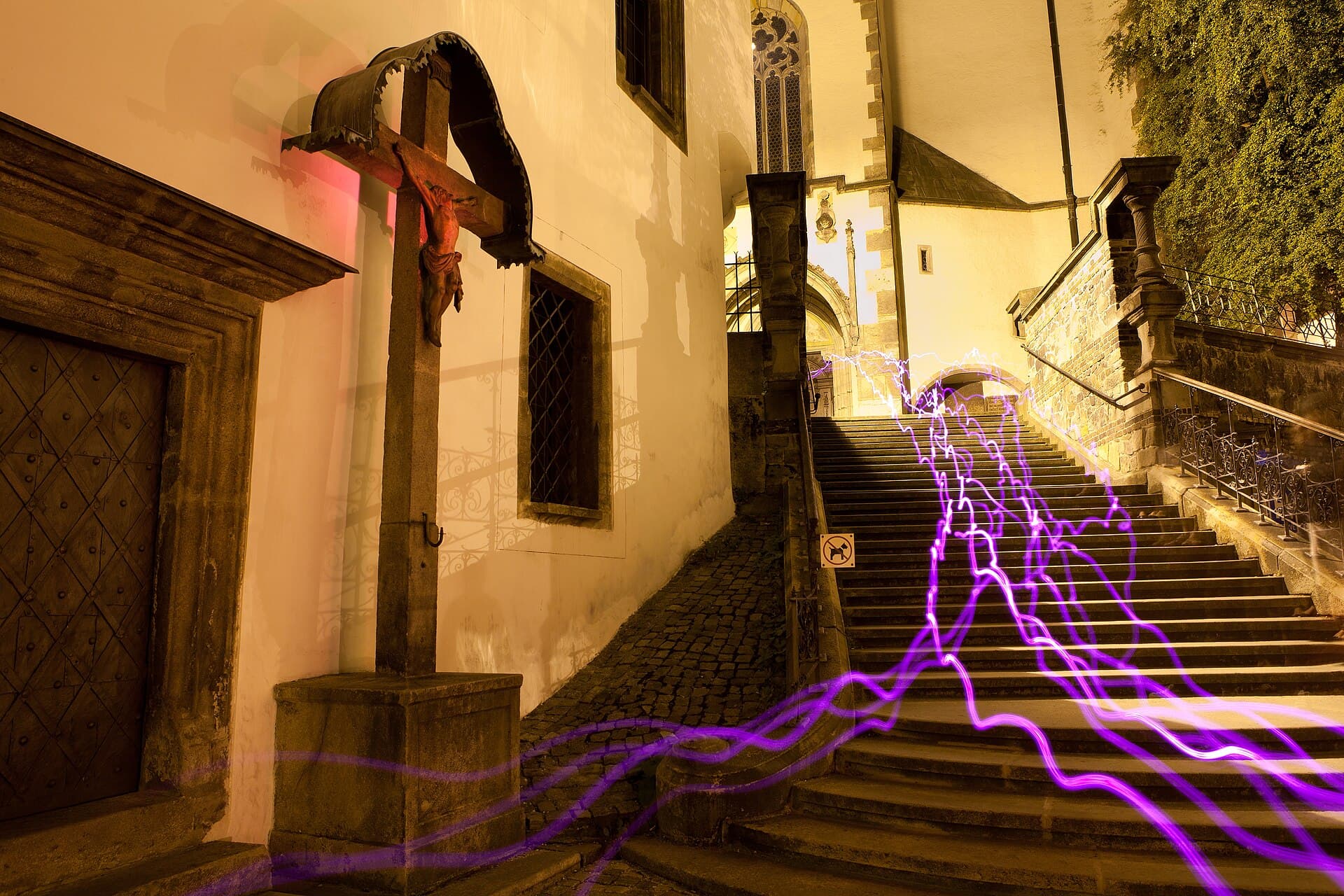 Church of St Vitus, Cesky Krumlov