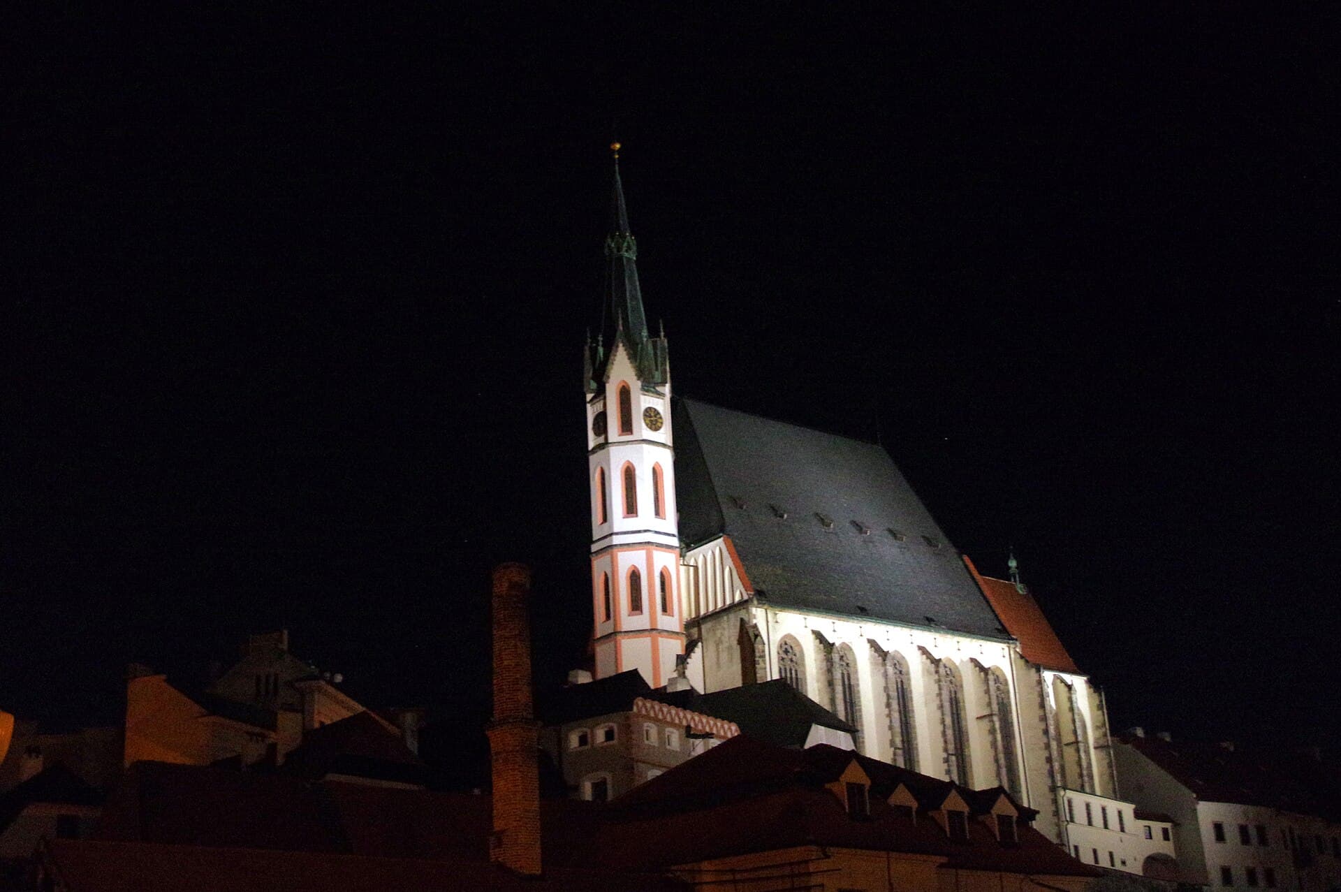 Church of St Vitus, Cesky Krumlov