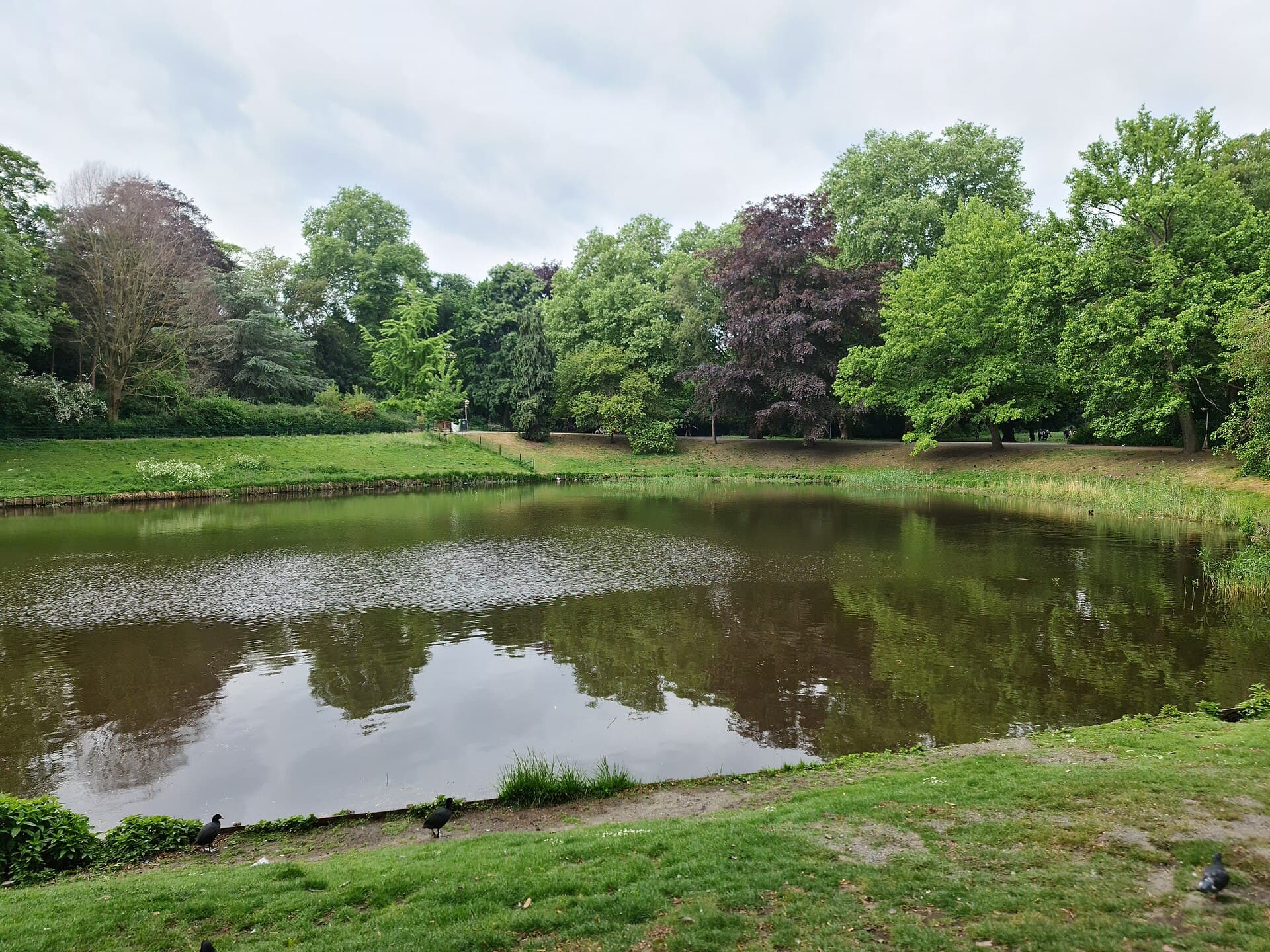 City Park (Stadspark), Antwerp