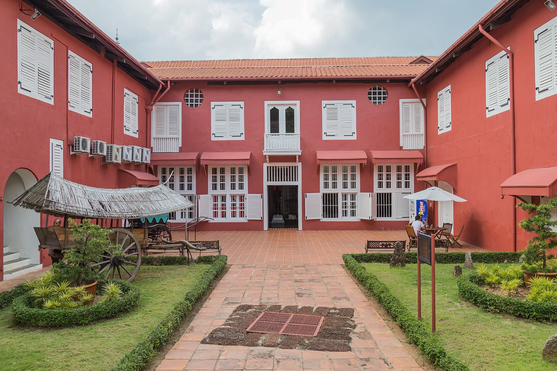 Stadthuys and Dutch Square, Malacca
