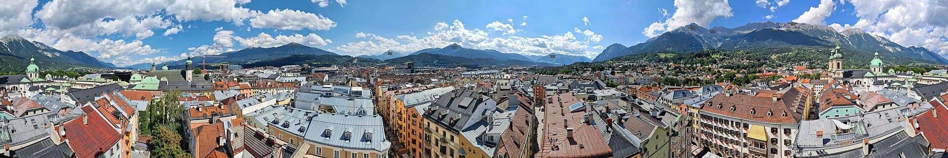 The City Tower, Innsbruck