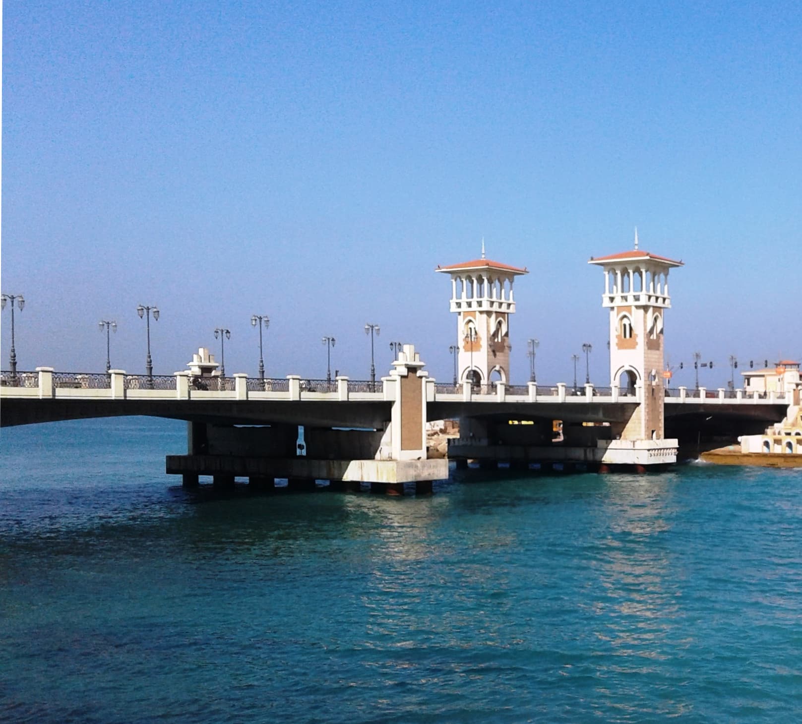 كوبري ستانلي في الإسكندرية