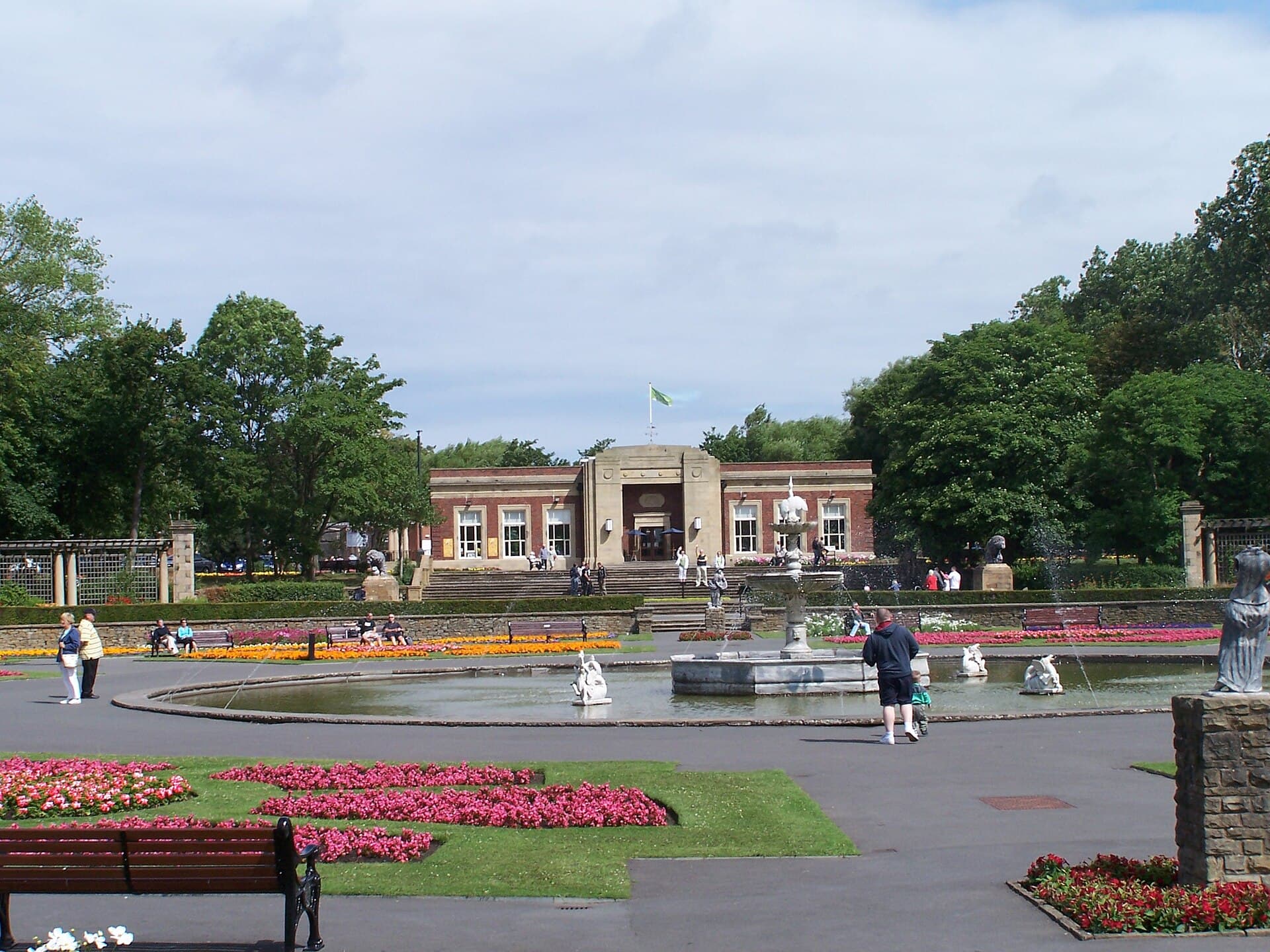 Stanley Park, Blackpool, Blackpool
