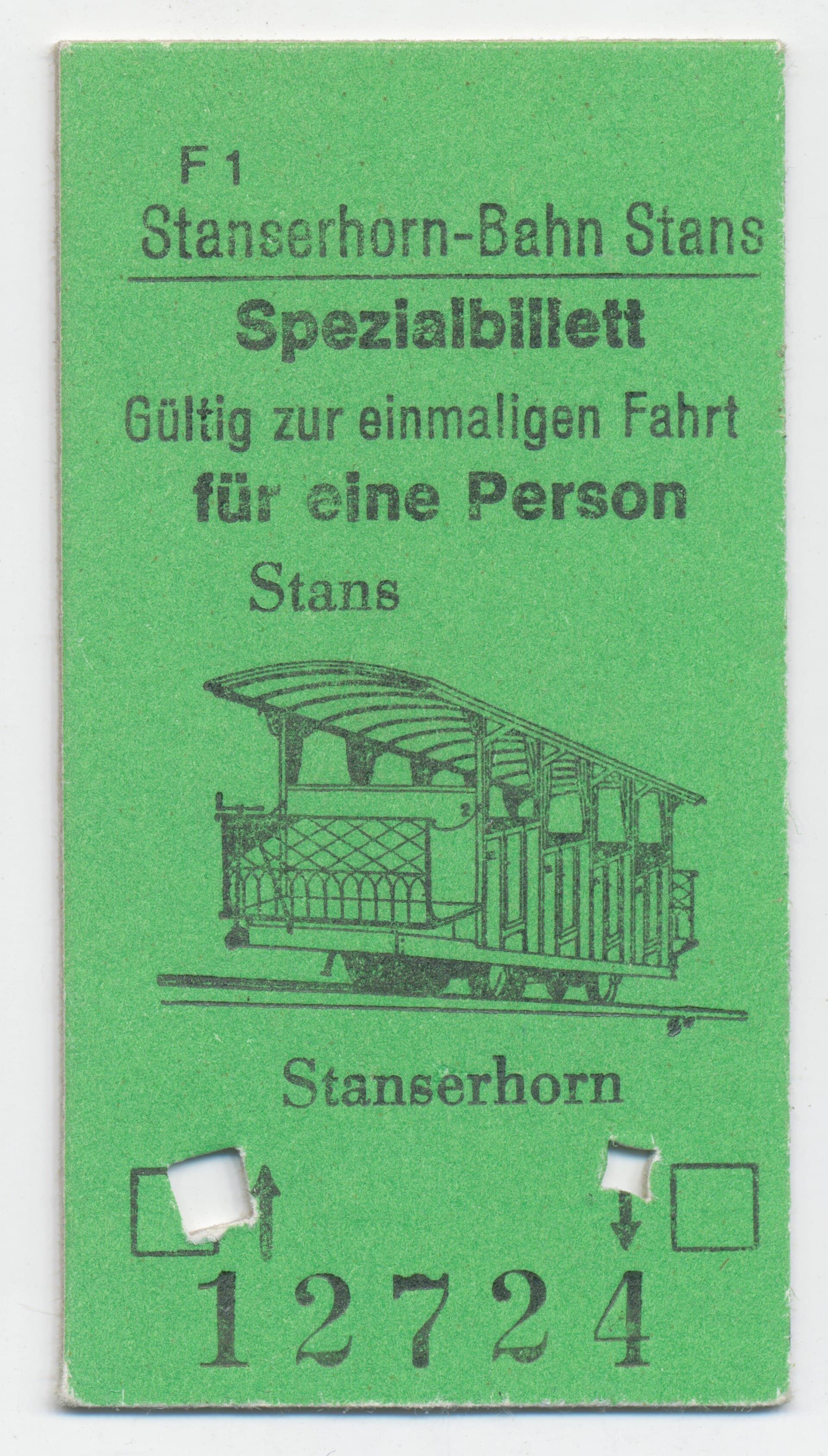 Stanserhorn, Lucerne