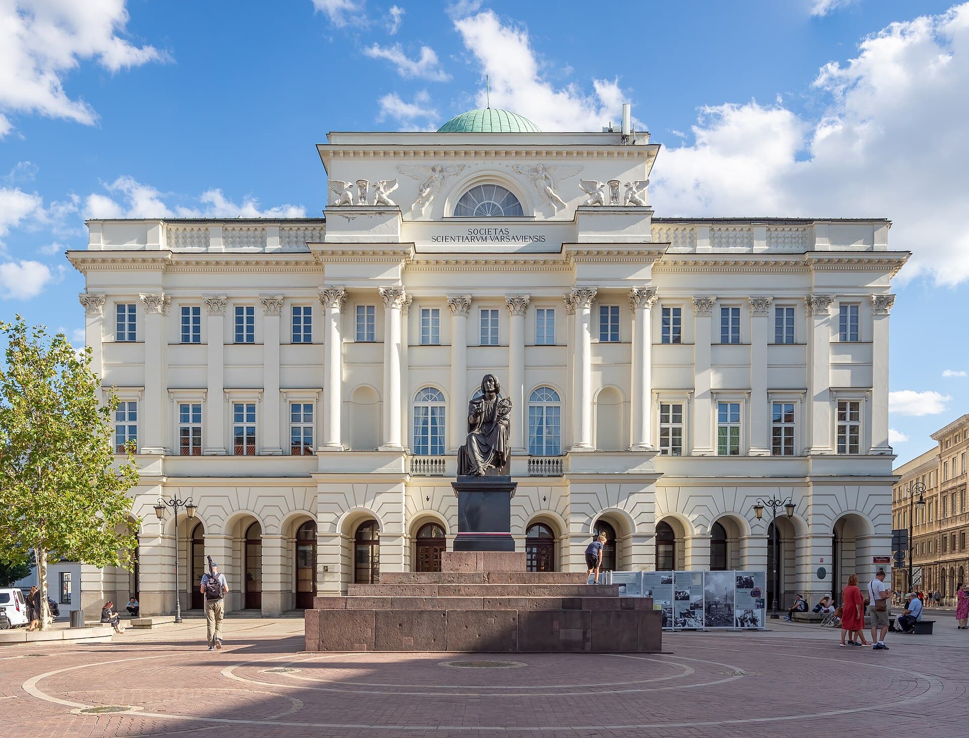 Staszic Palace, Warsaw