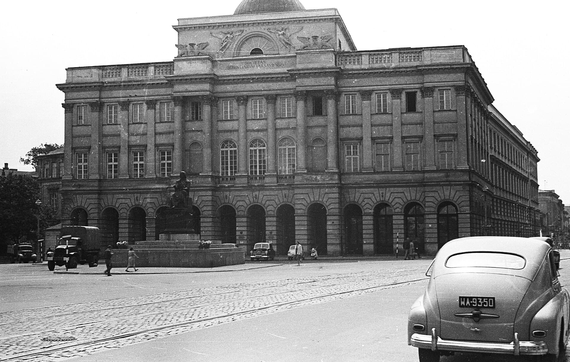 Staszic Palace, Warsaw