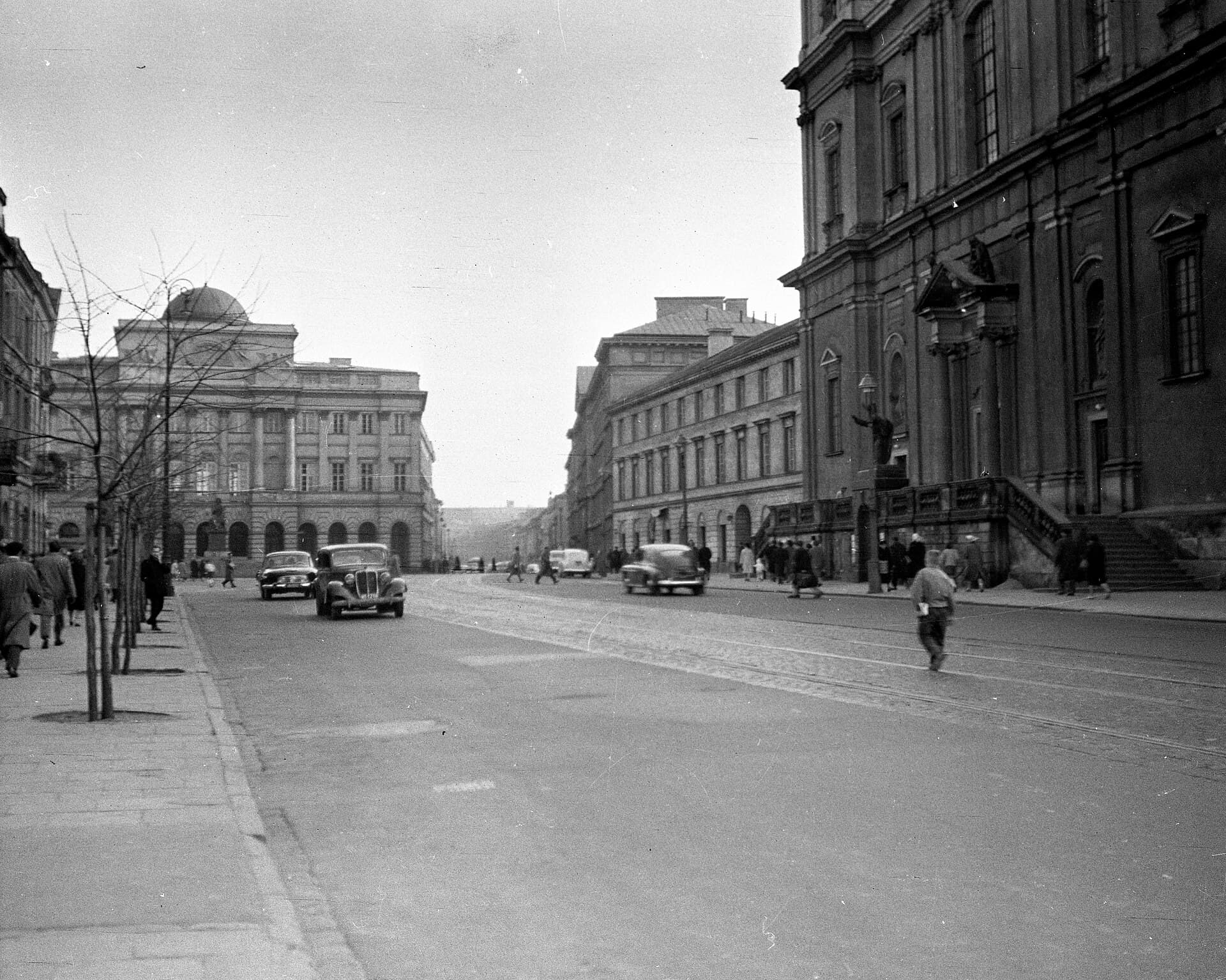Staszic Palace, Warsaw