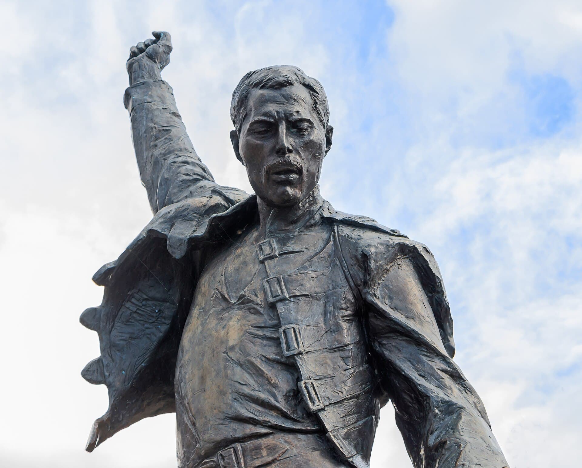 Freddie Mercury Statue, Montreux