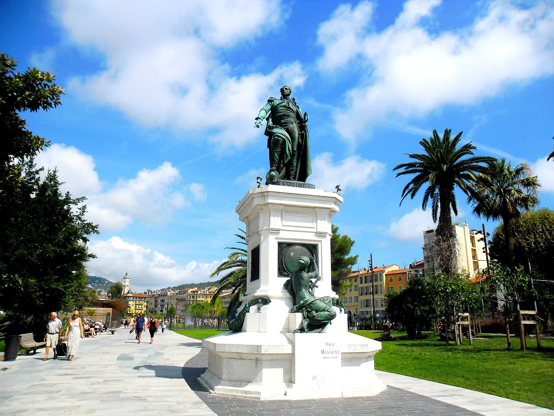 Masséna Statue, Nice