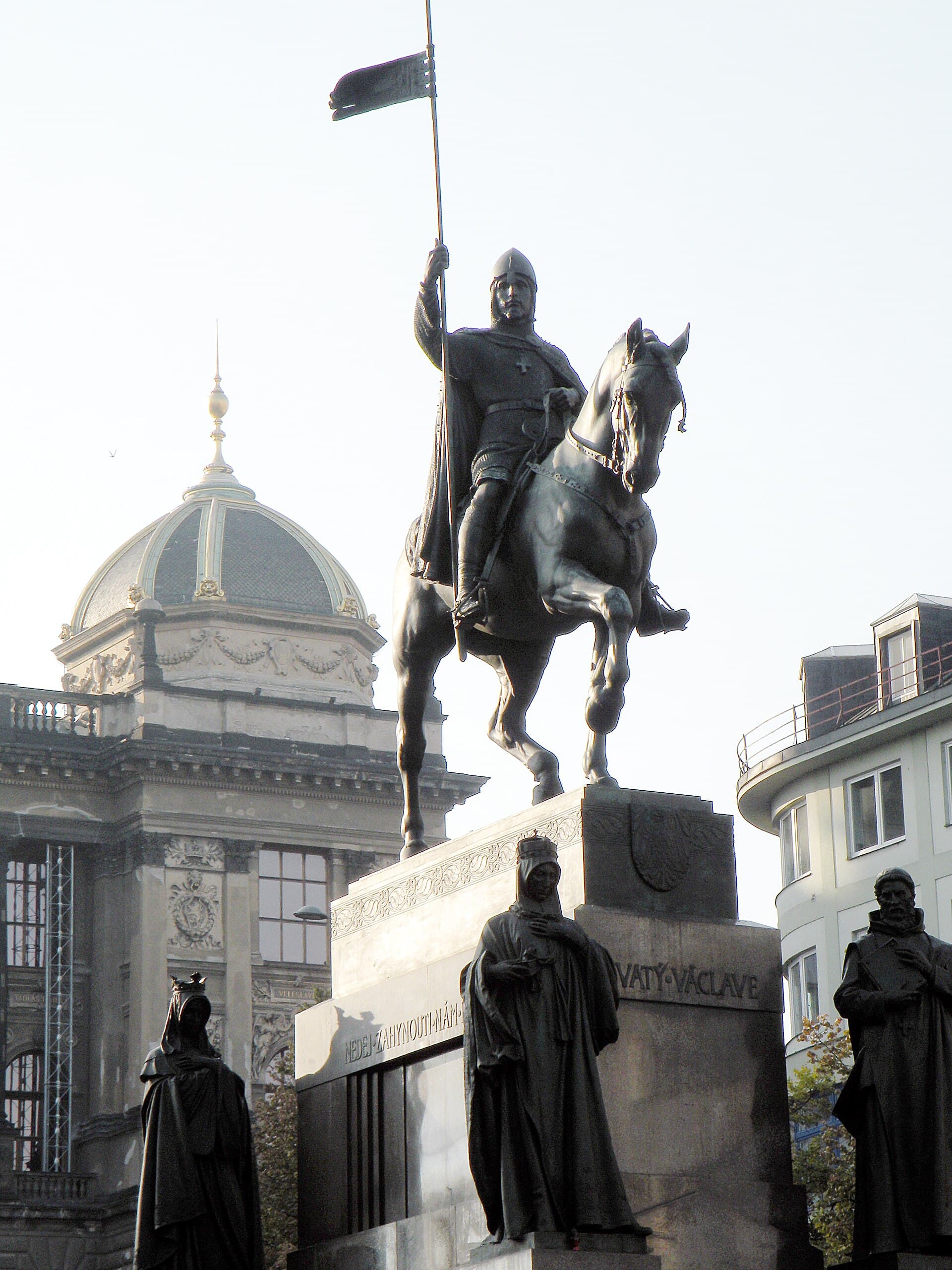 Statue of St. Wenceslaus, Prague