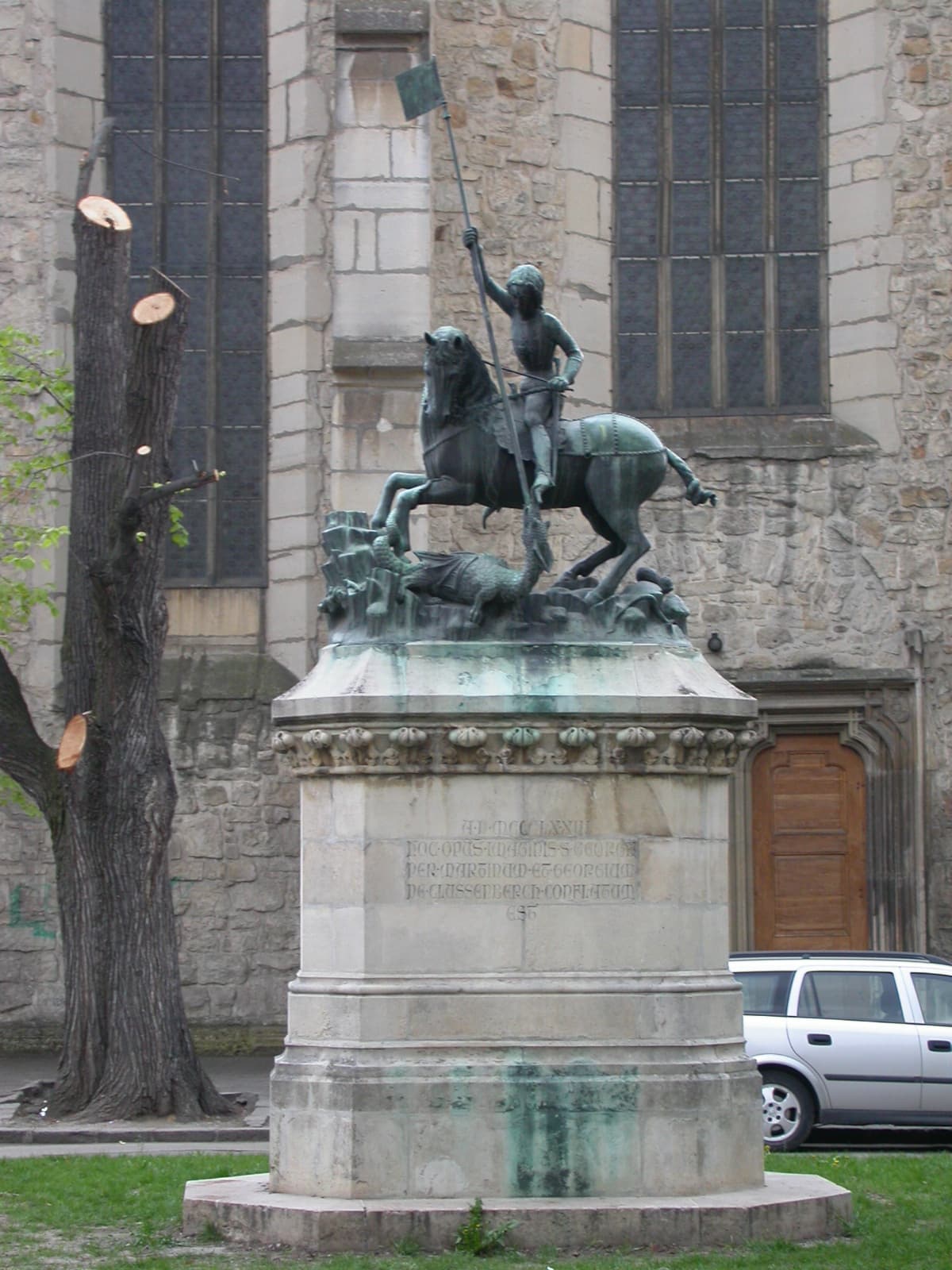 The Statue of St George, Cluj, Cluj-Napoca