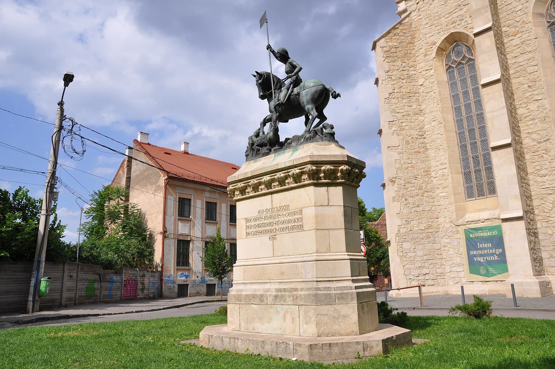 The Statue of St George, Cluj, Cluj-Napoca