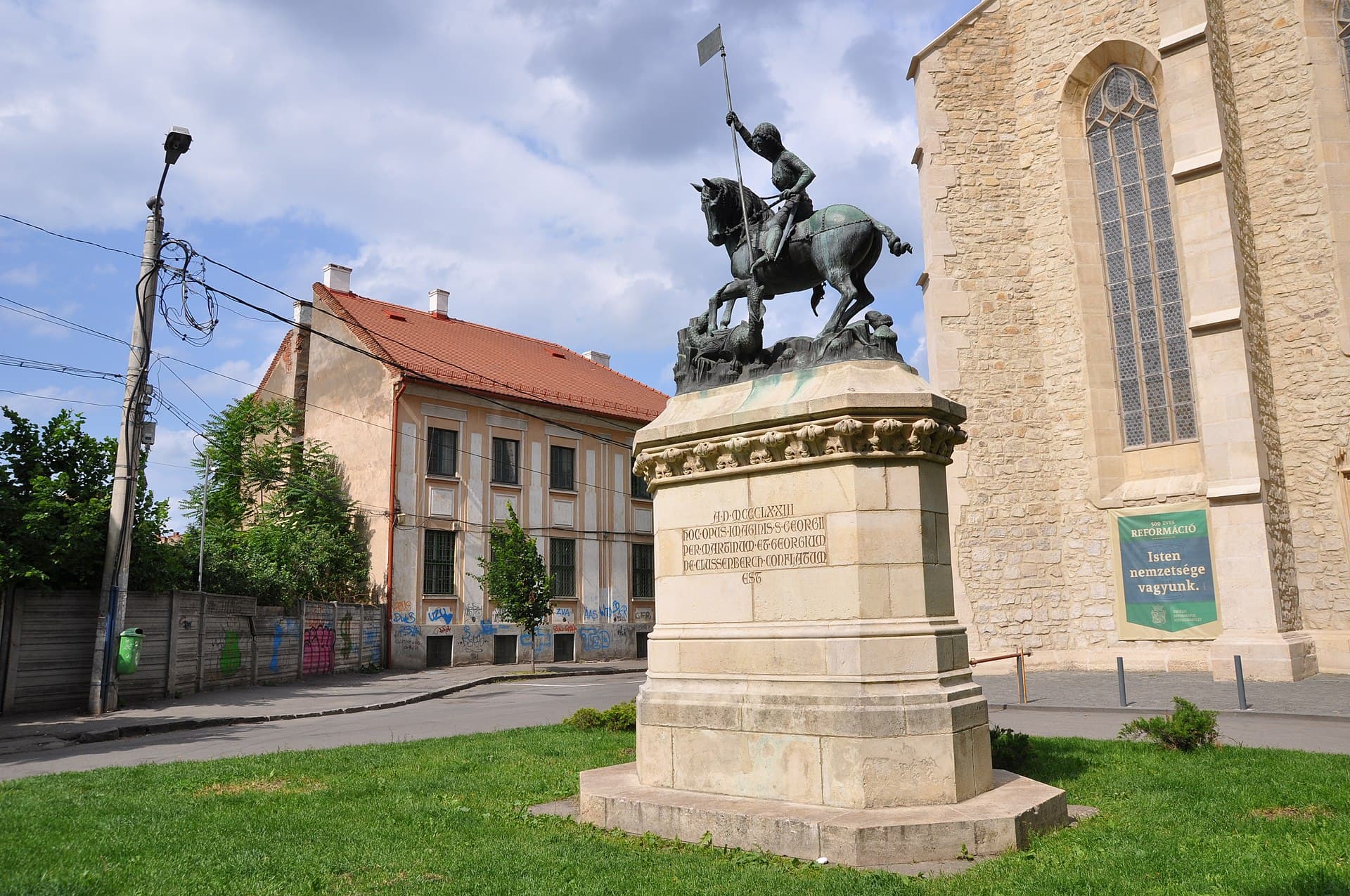 The Statue of St George, Cluj, Cluj-Napoca