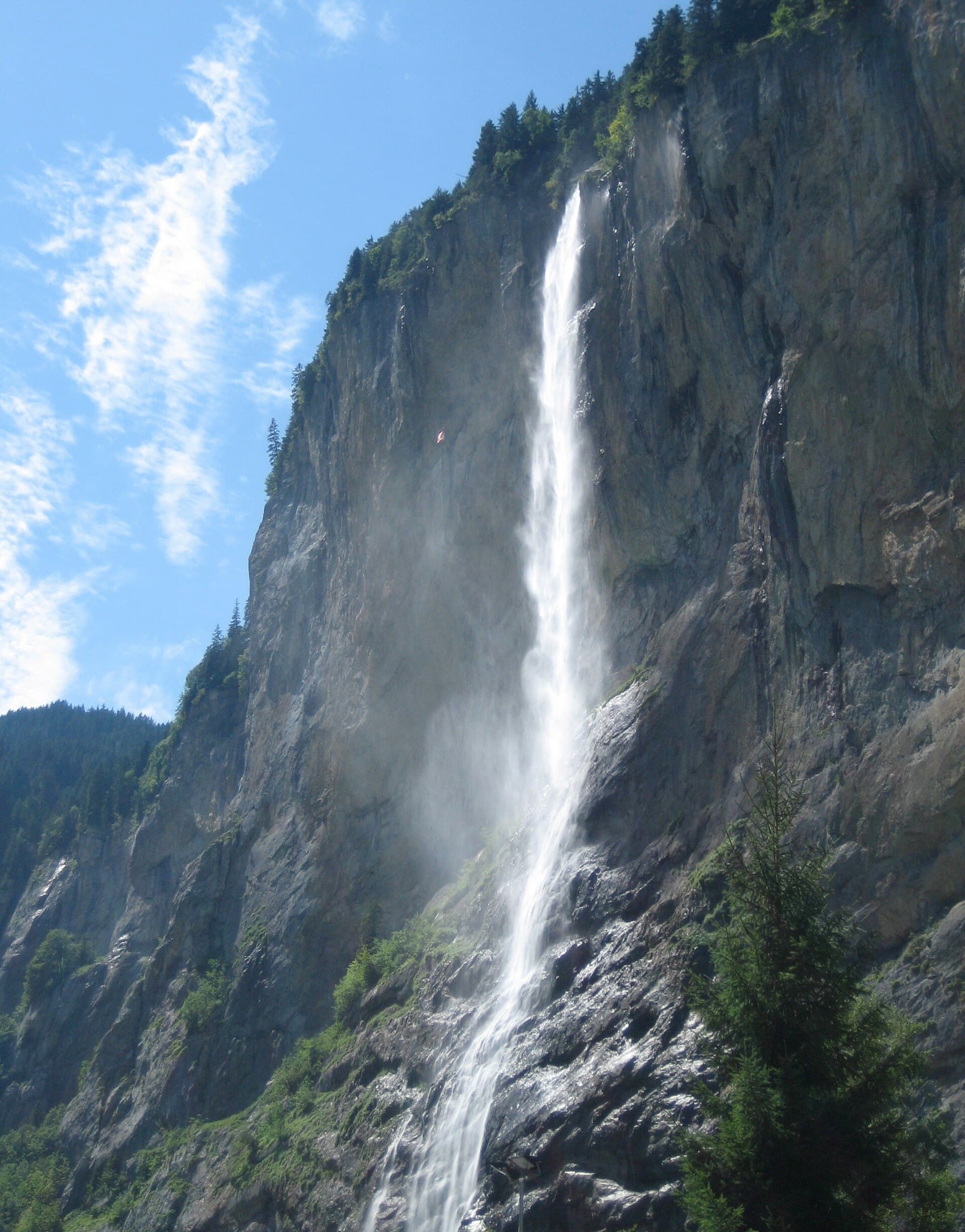 Staubbach Falls, Interlaken