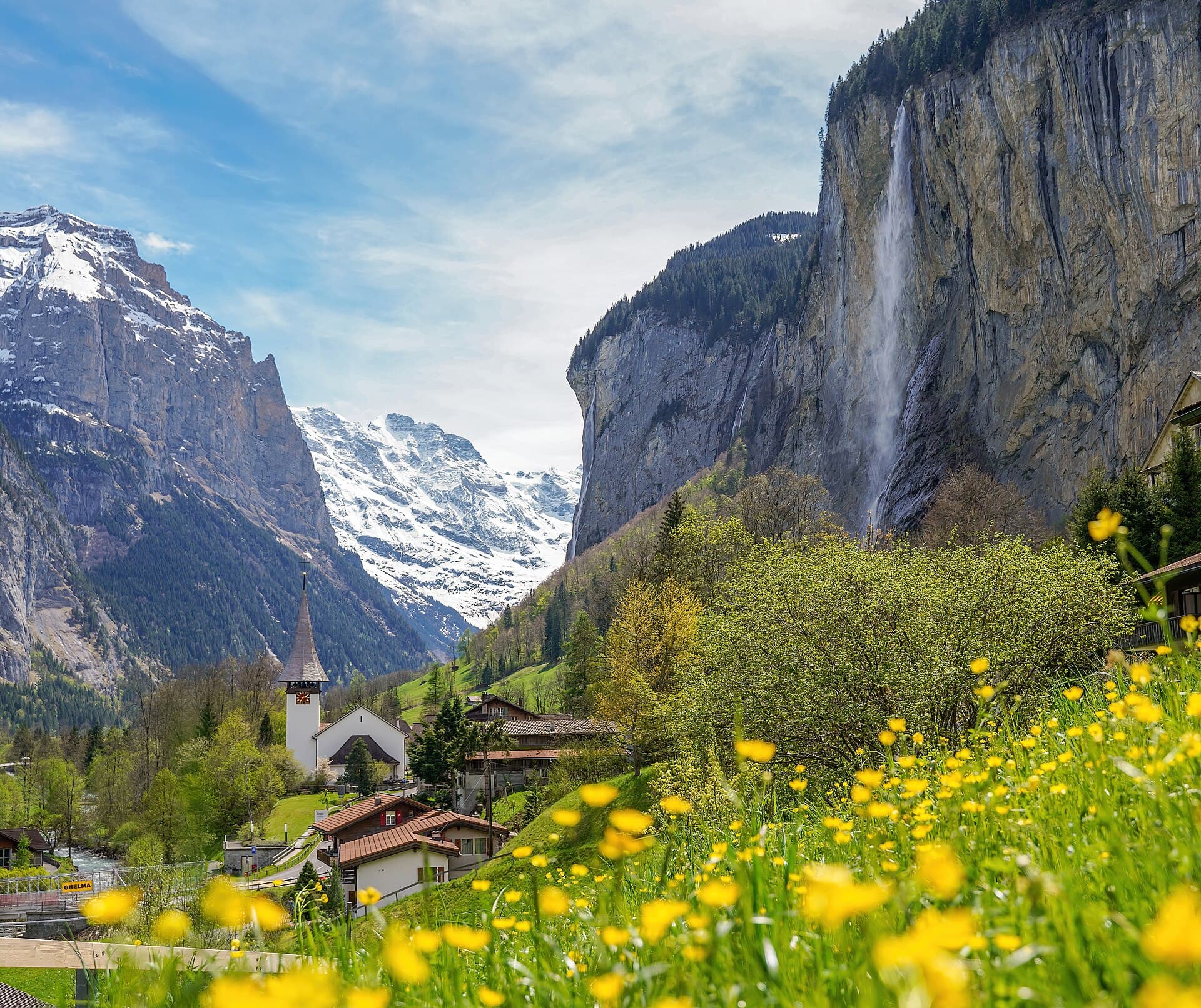 Staubbach Falls, Interlaken