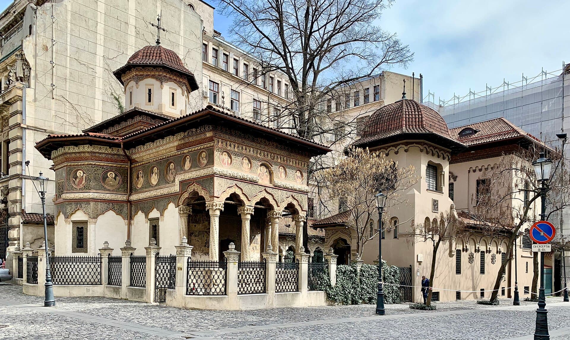 Stavropoleos Monastery, Bucharest