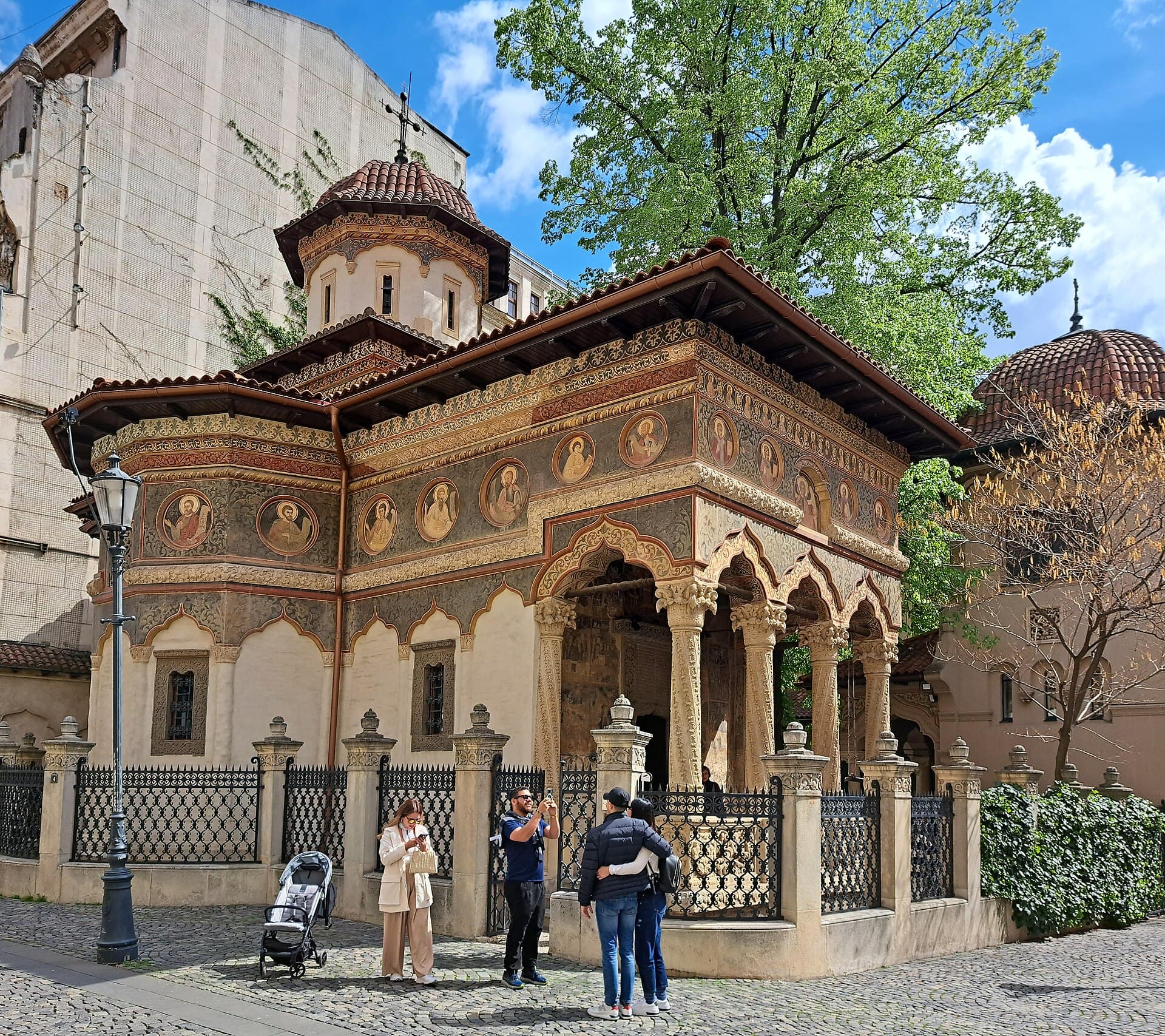 Stavropoleos Monastery, Bucharest