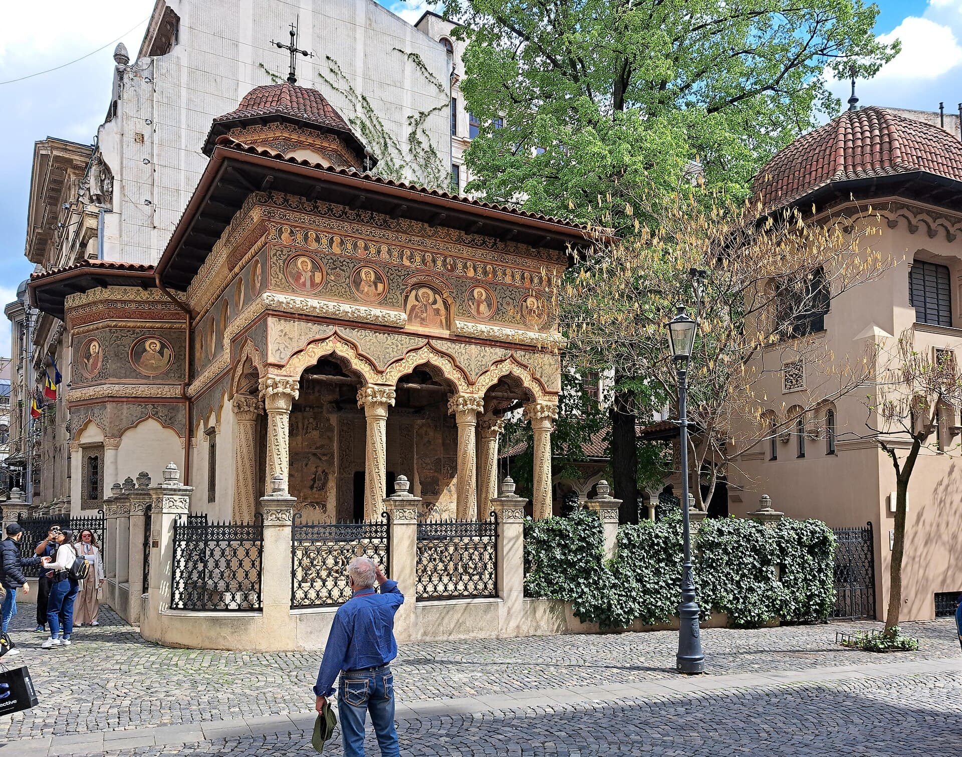 Stavropoleos Monastery, Bucharest