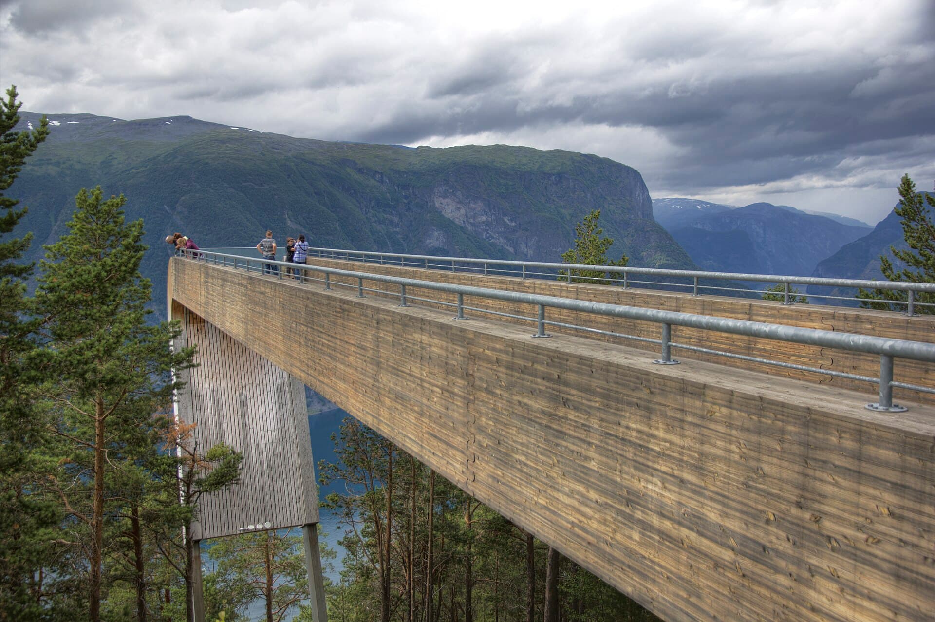 The Stegastein Viewpoint, Bergen