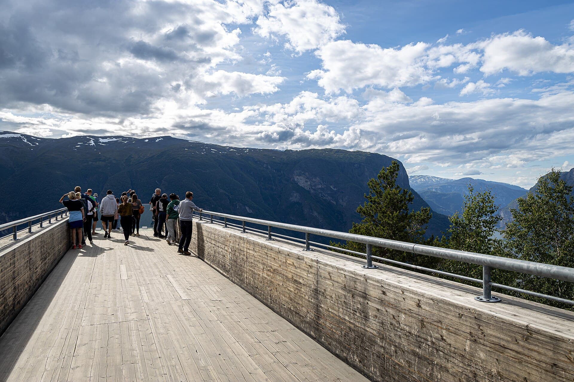 The Stegastein Viewpoint, Bergen