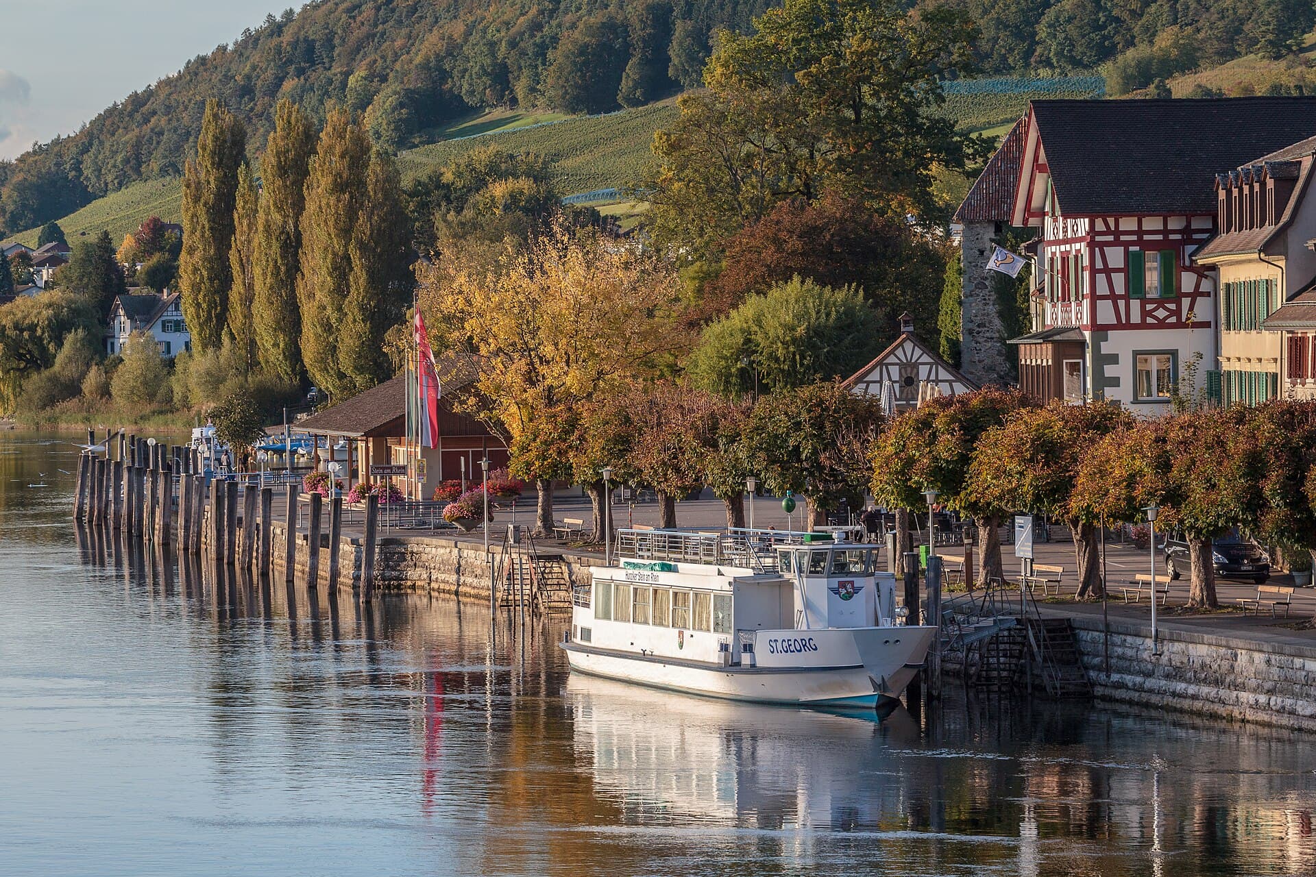 Stein am Rhein, Zurich