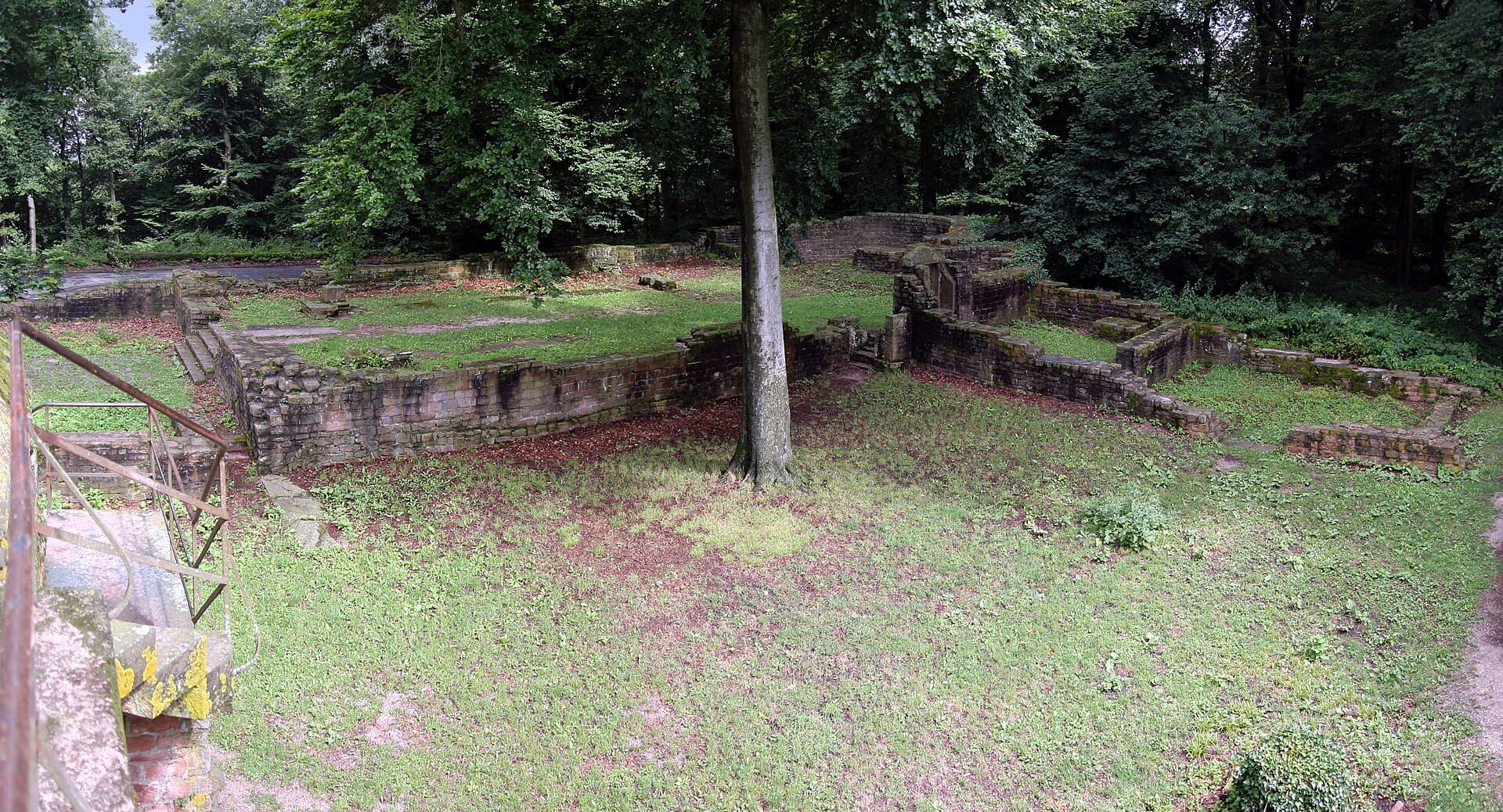 St Stephen's Monastery Ruins, Heidelberg