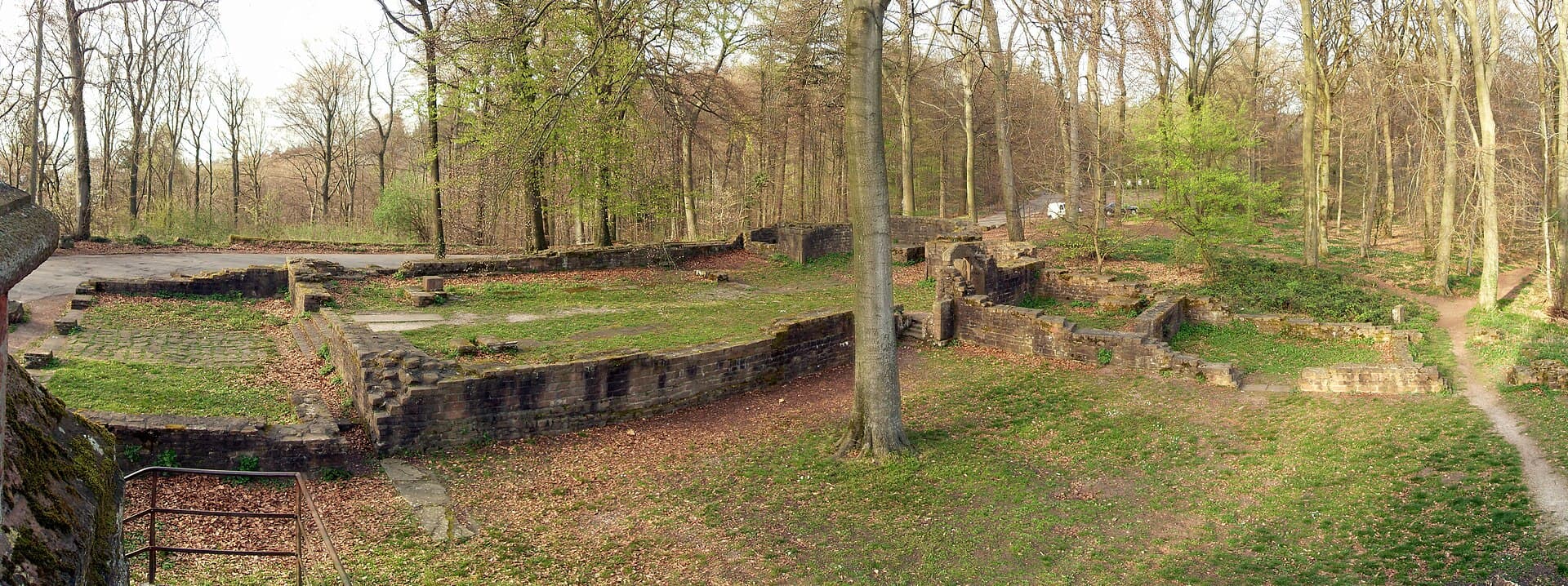 St Stephen's Monastery Ruins, Heidelberg