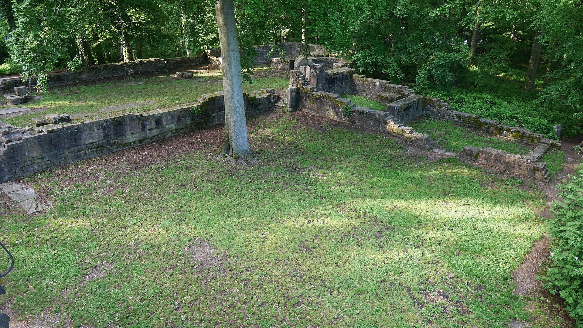 St Stephen's Monastery Ruins, Heidelberg