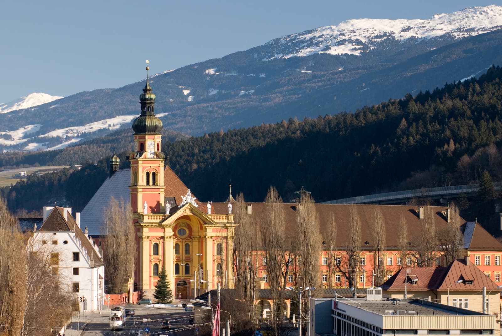 Wilten Abbey, Innsbruck
