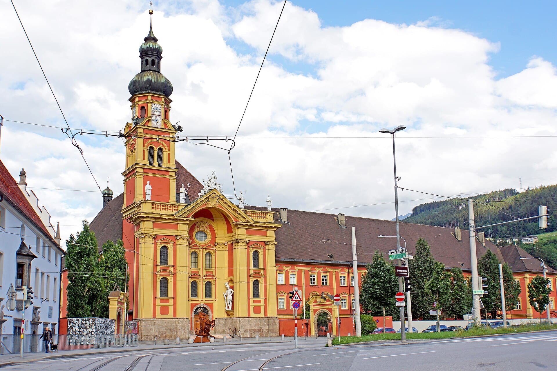 Wilten Abbey, Innsbruck