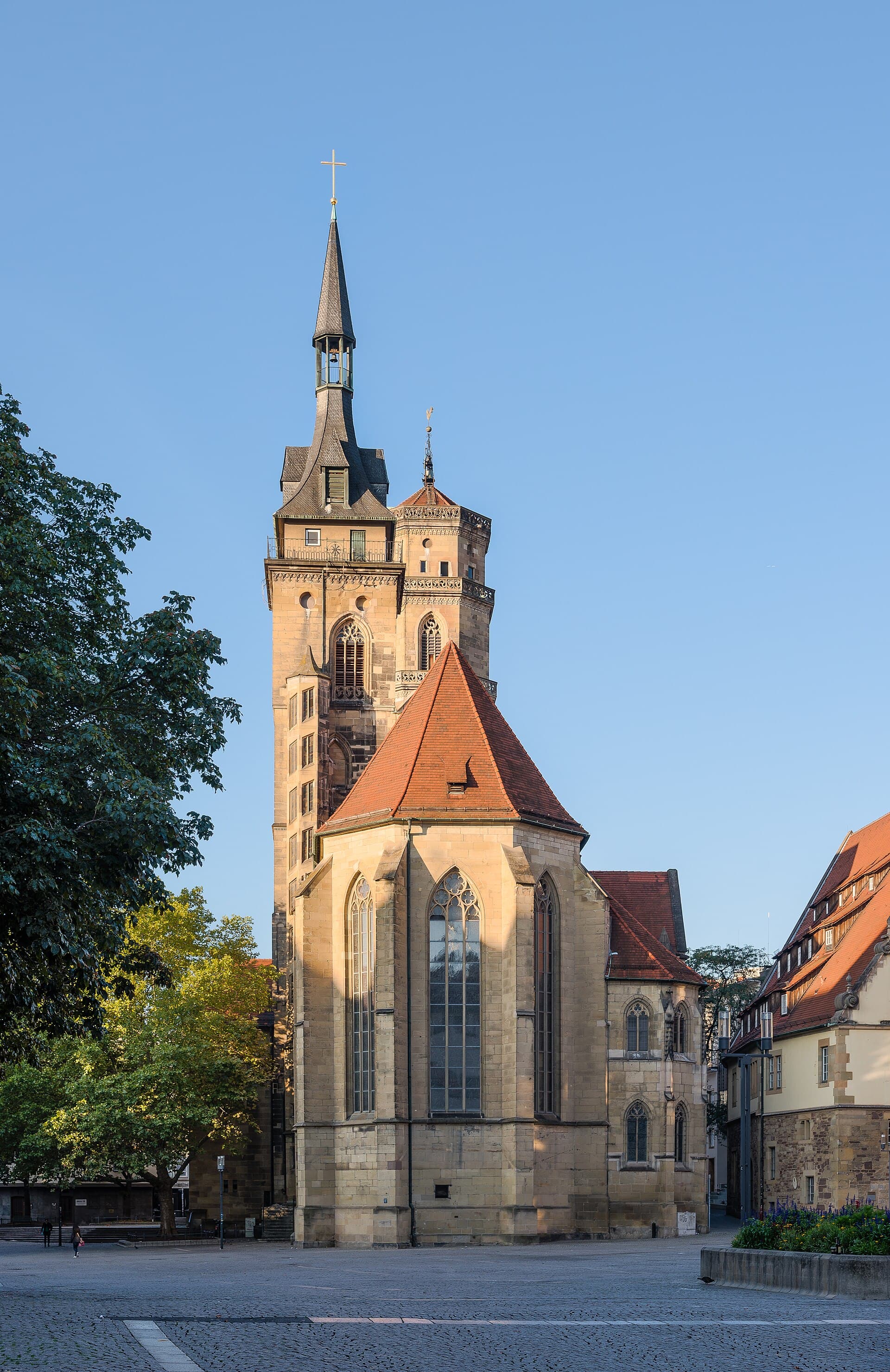 Stiftskirche (Collegiate Church), Stuttgart