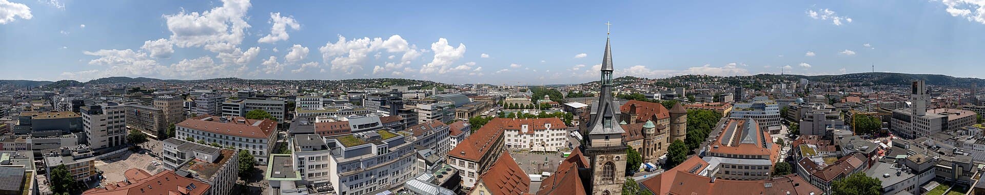 Stiftskirche (Collegiate Church), Stuttgart