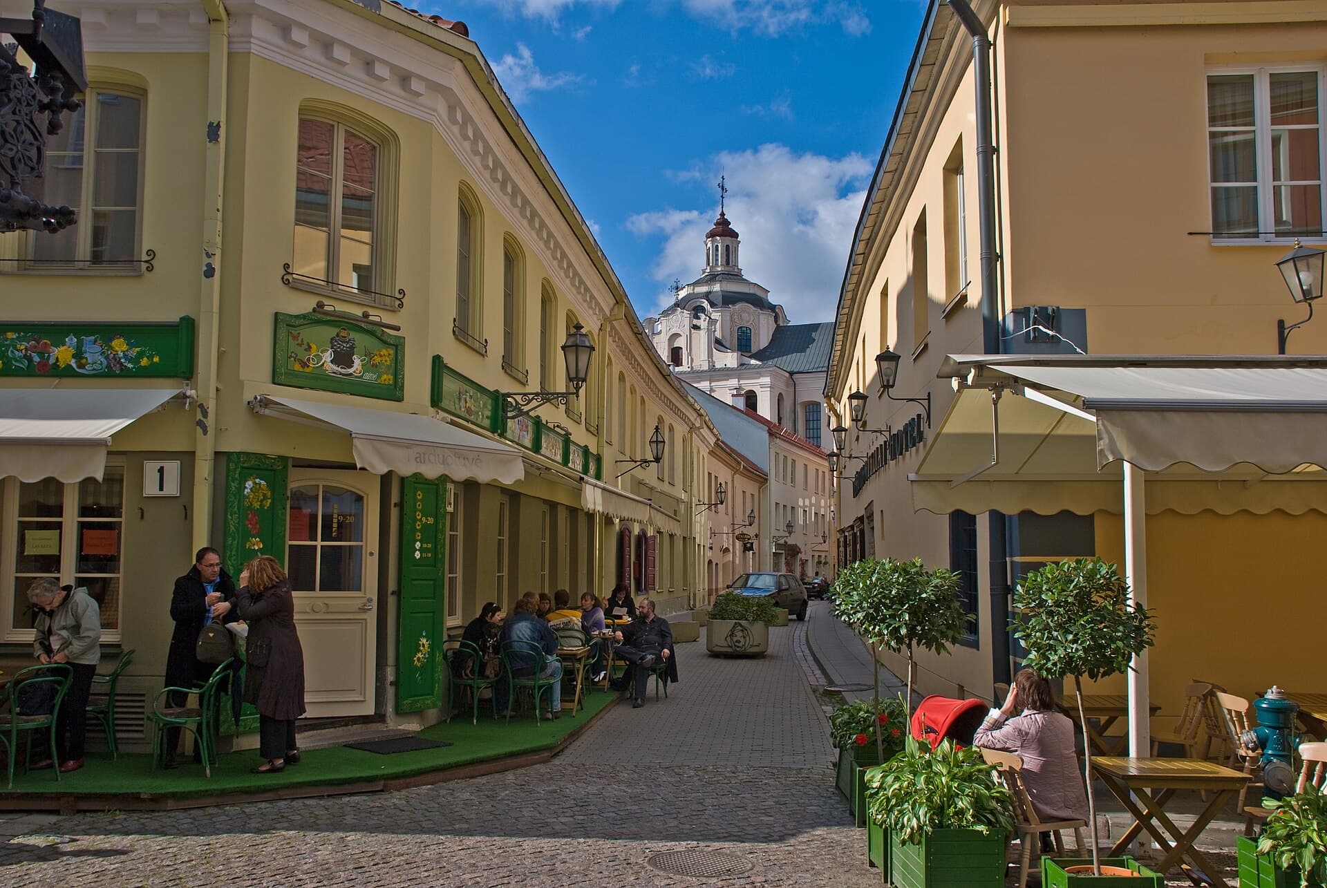 The Glass Quarter, Vilnius