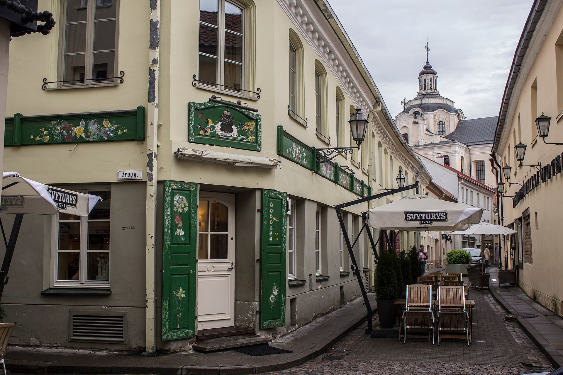 The Glass Quarter, Vilnius