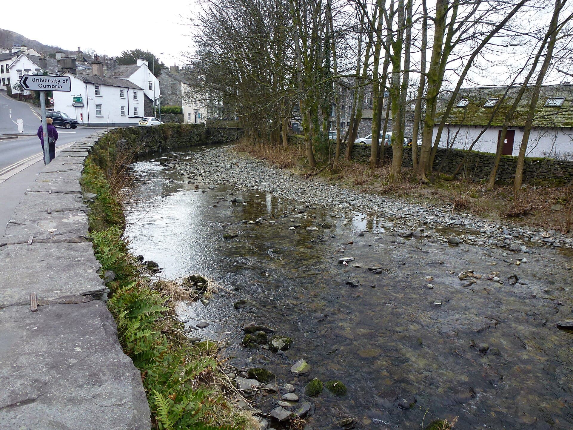 Stock Ghyll Force, Ambleside
