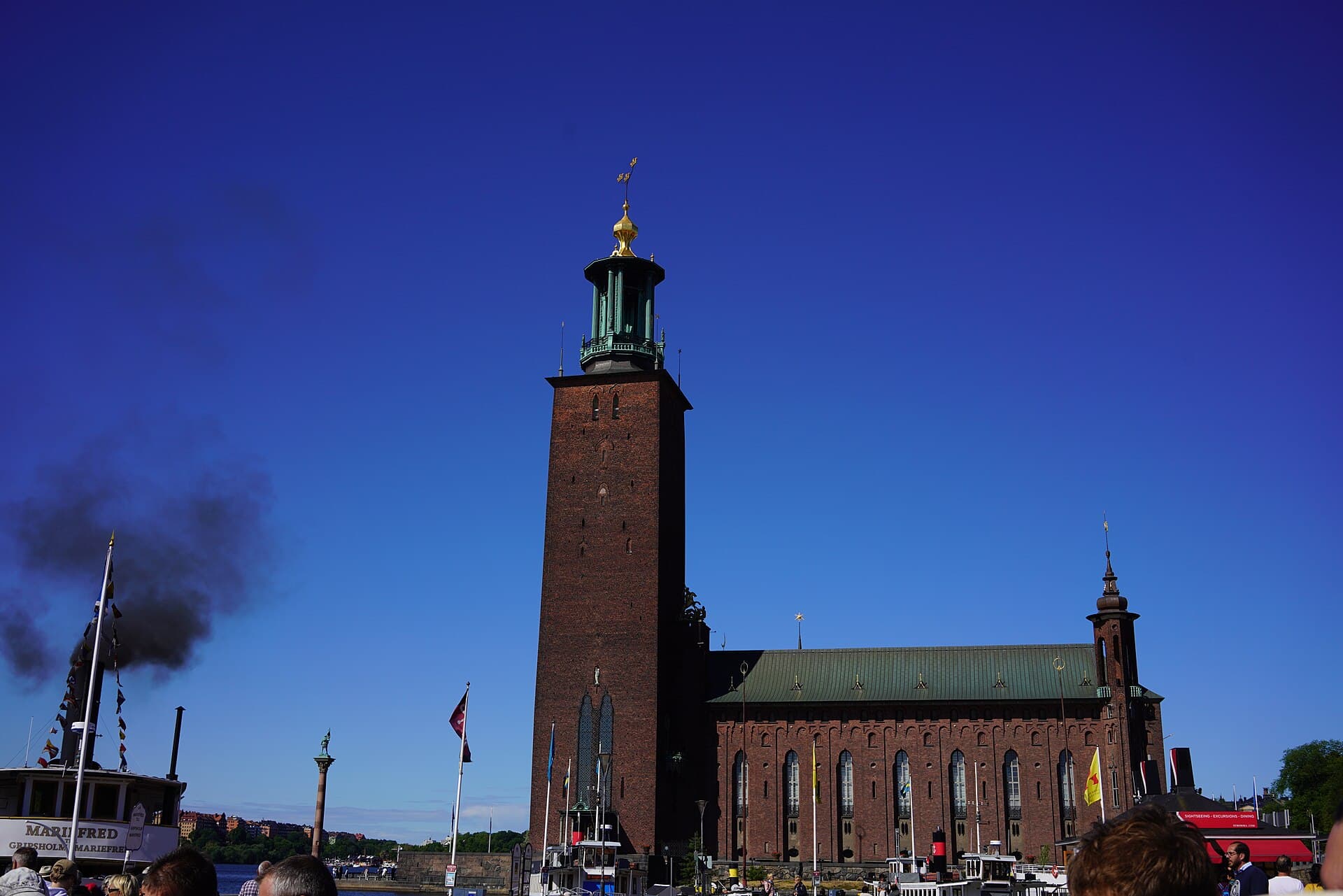 Stockholm City Hall, Stockholm