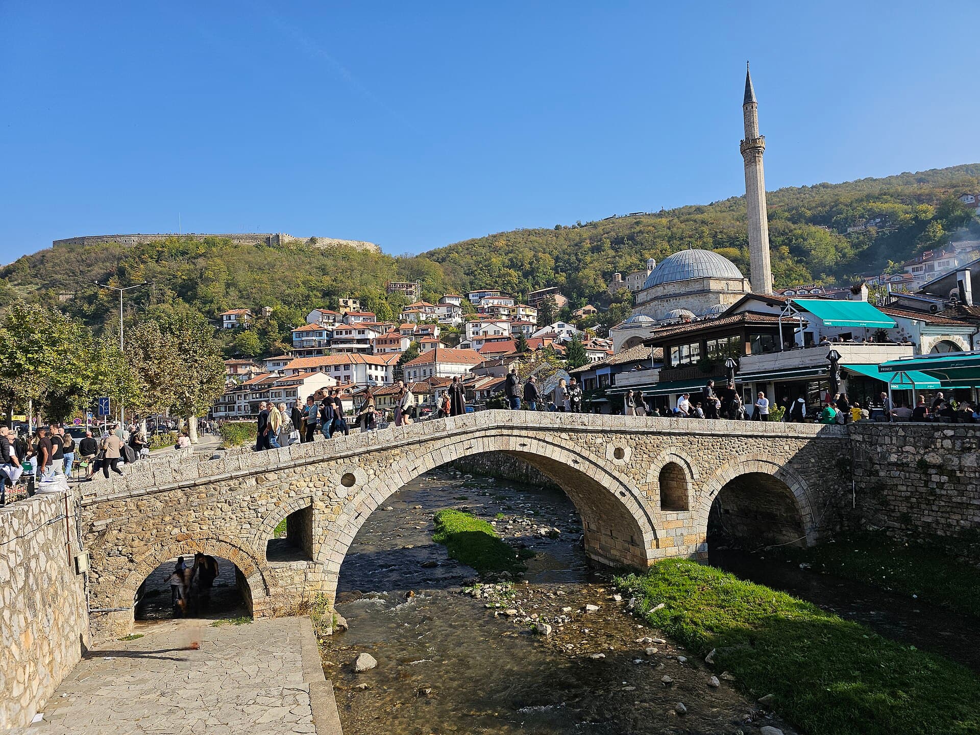 الجسر الحجري القديم، بريزرن