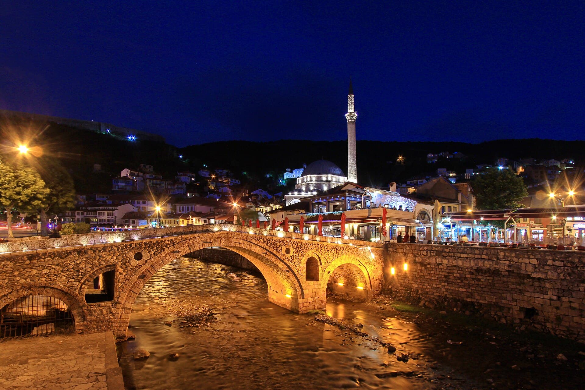 الجسر الحجري القديم، بريزرن