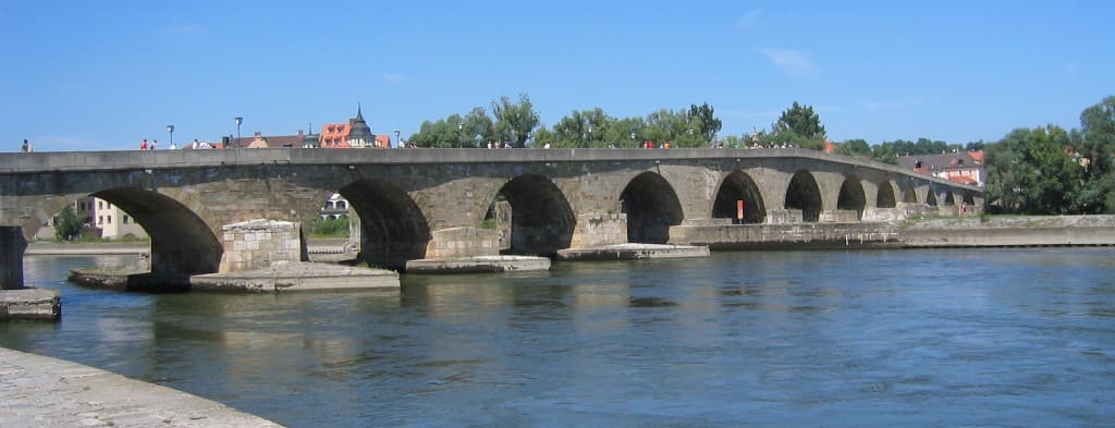 The Stone Bridge, Regensburg