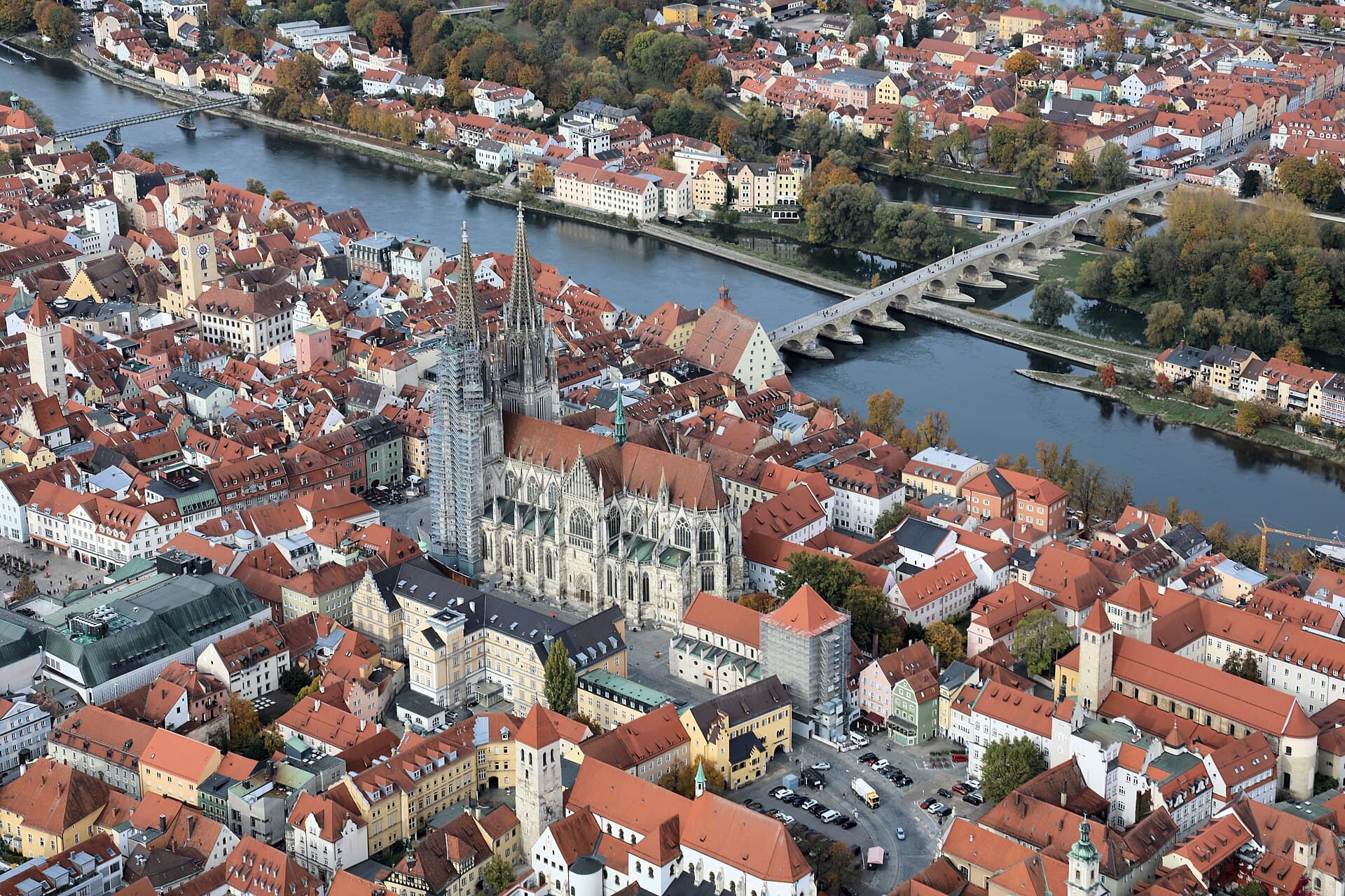 The Stone Bridge, Regensburg