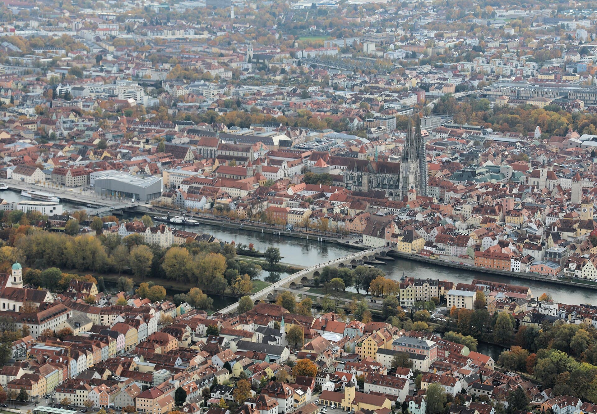 The Stone Bridge, Regensburg