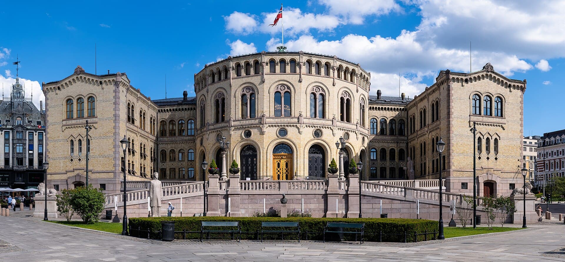 The Storting Building, Oslo