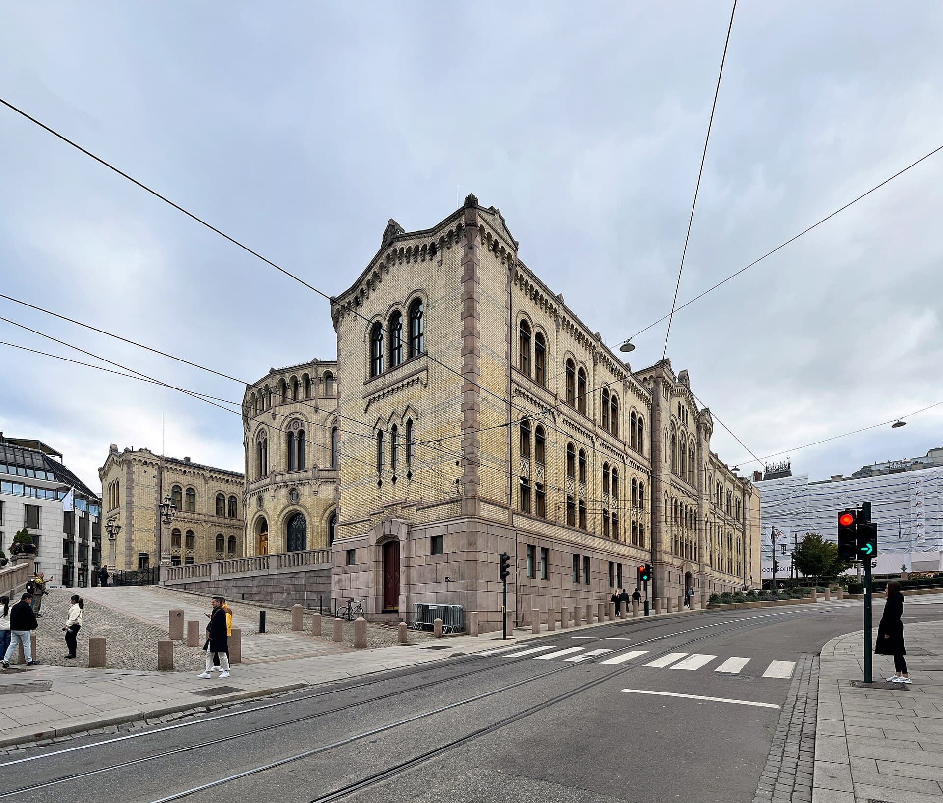 The Storting Building, Oslo